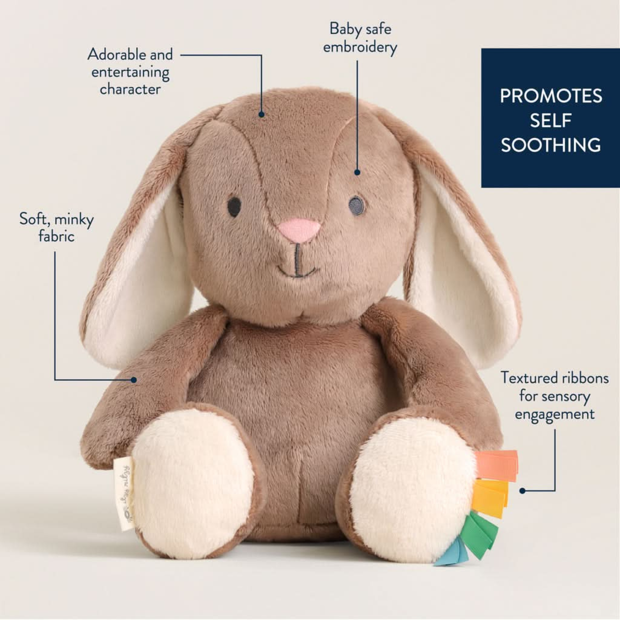 ITZY RITZY Sweetie Snuggles Plush