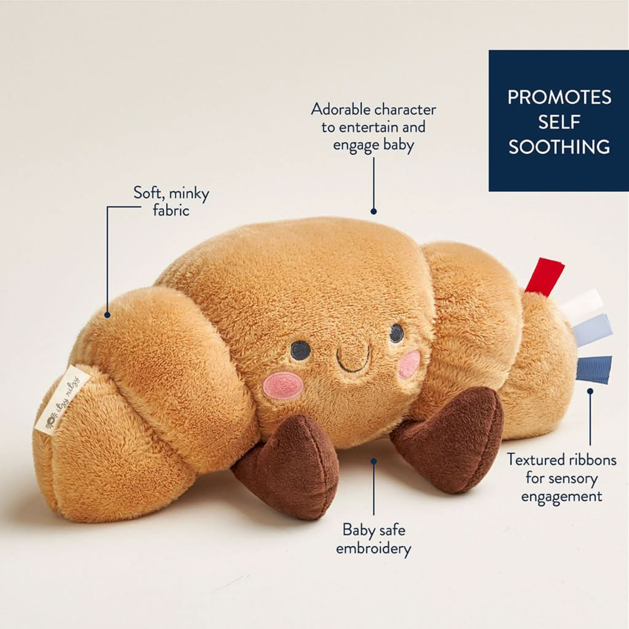 ITZY RITZY Sweetie Snuggles Plush