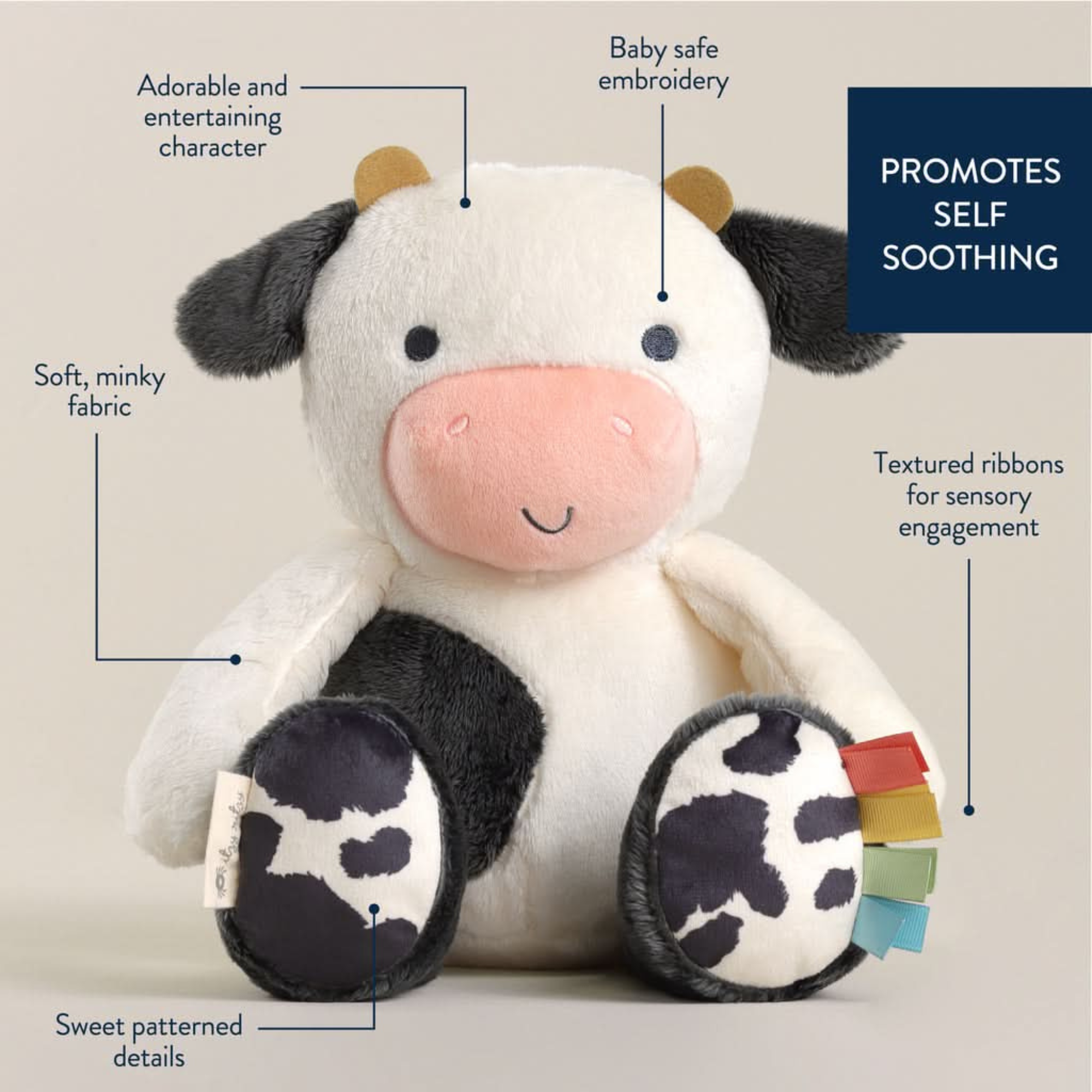 ITZY RITZY Sweetie Snuggles Plush