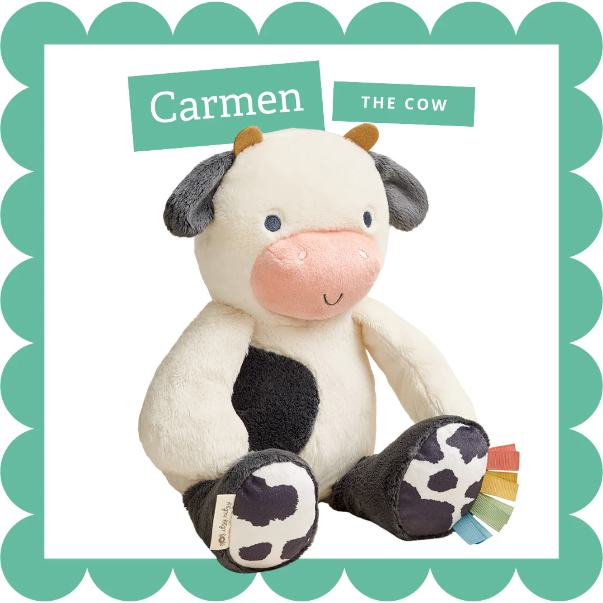 ITZY RITZY Sweetie Snuggles Plush