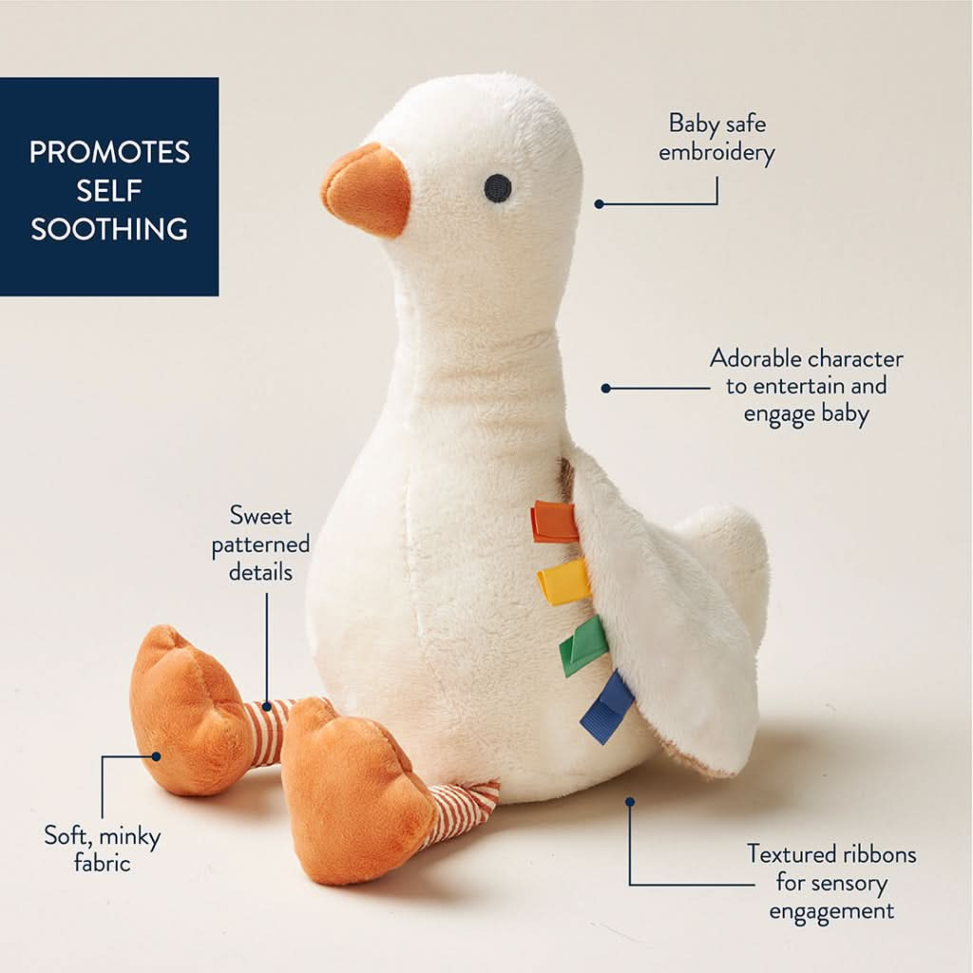 ITZY RITZY Sweetie Snuggles Plush