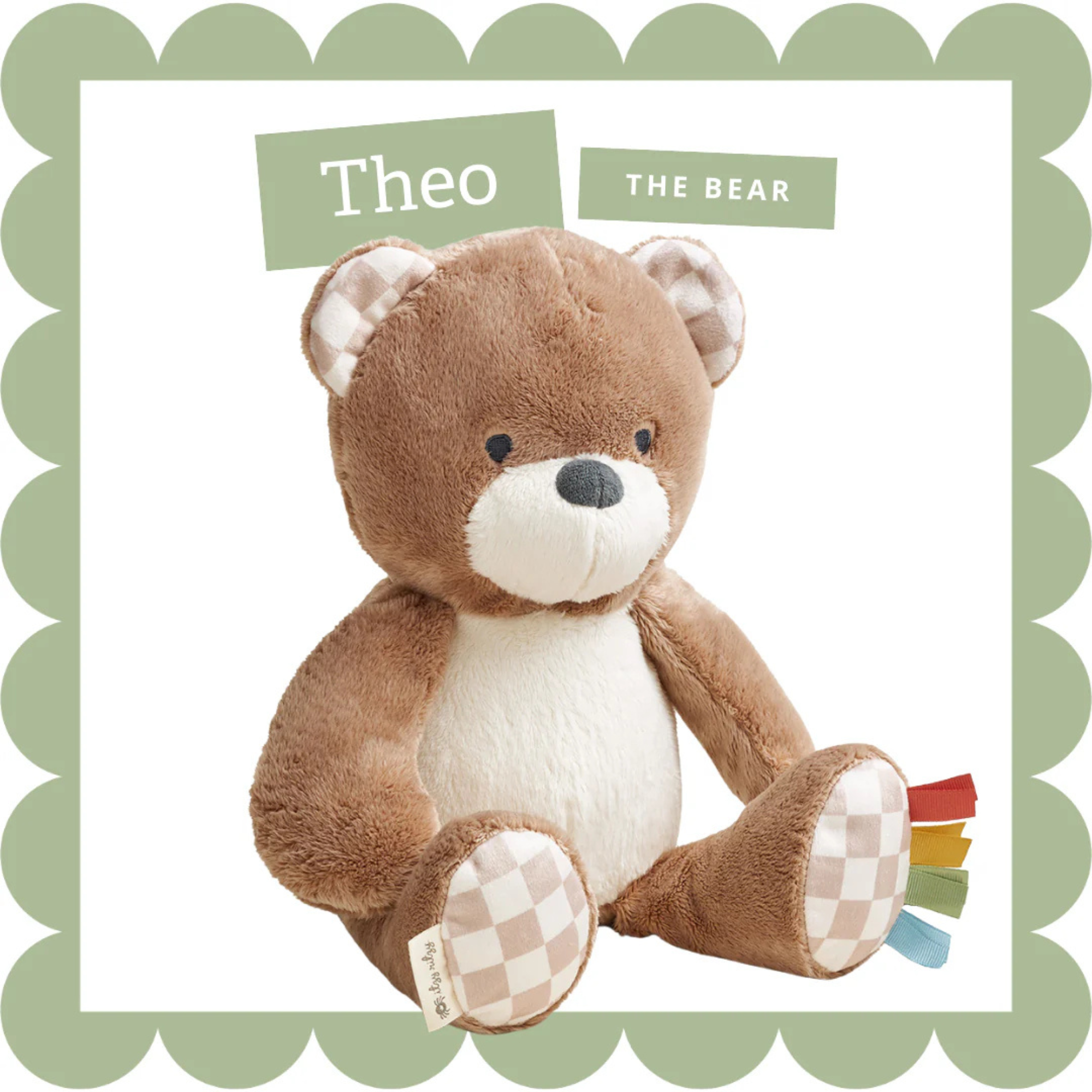 ITZY RITZY Sweetie Snuggles Plush