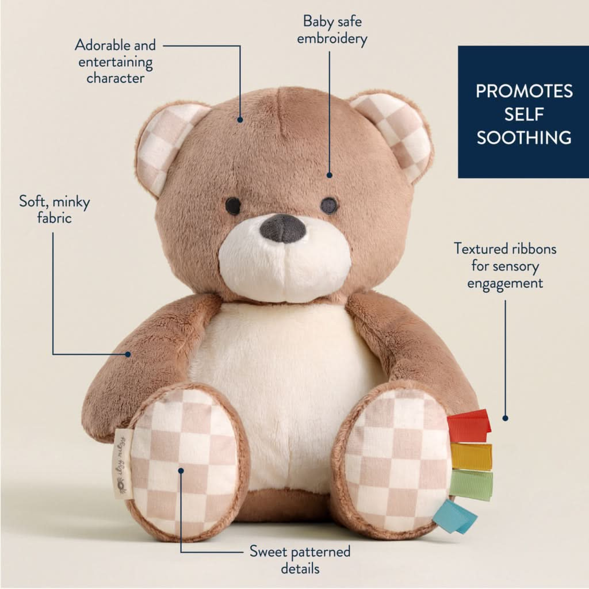ITZY RITZY Sweetie Snuggles Plush