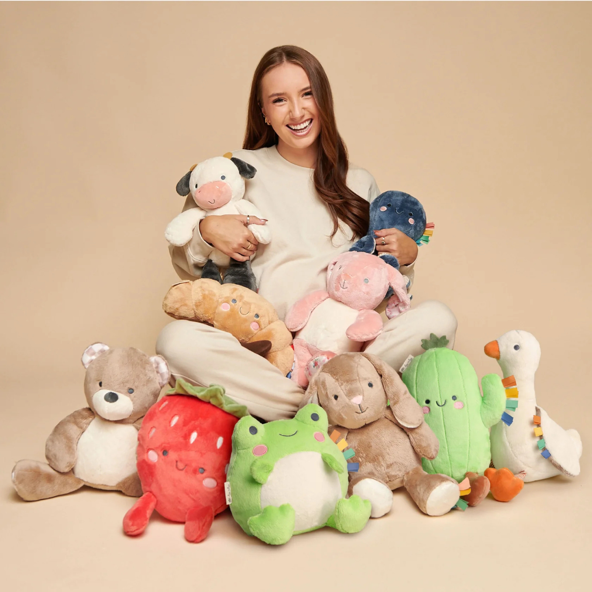 ITZY RITZY Sweetie Snuggles Plush