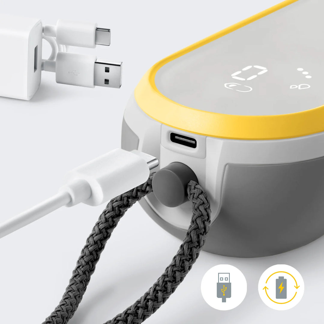 Tire-lait électrique double mains libres MEDELA Freestyle