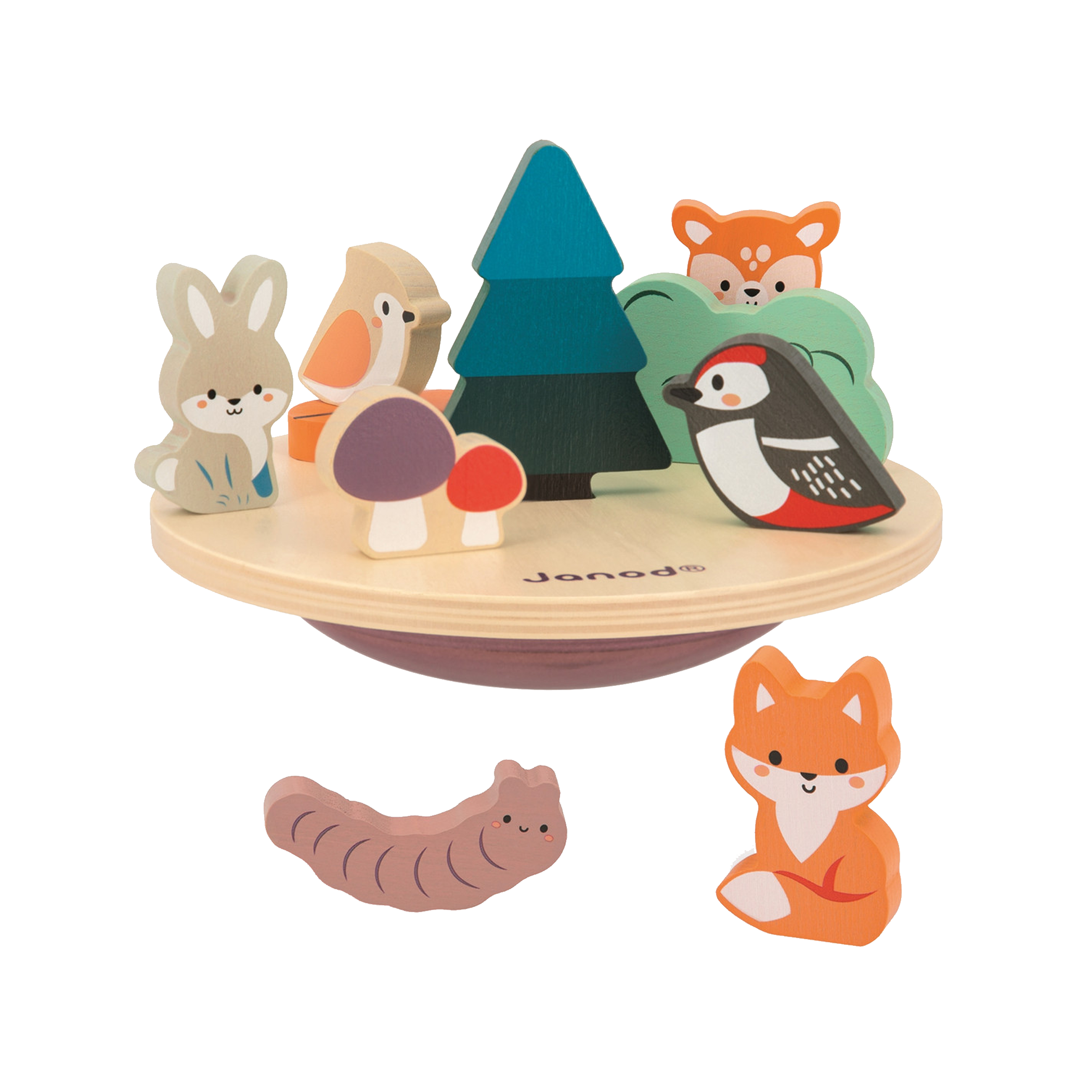 JANOD Ecosystem Balancing Game