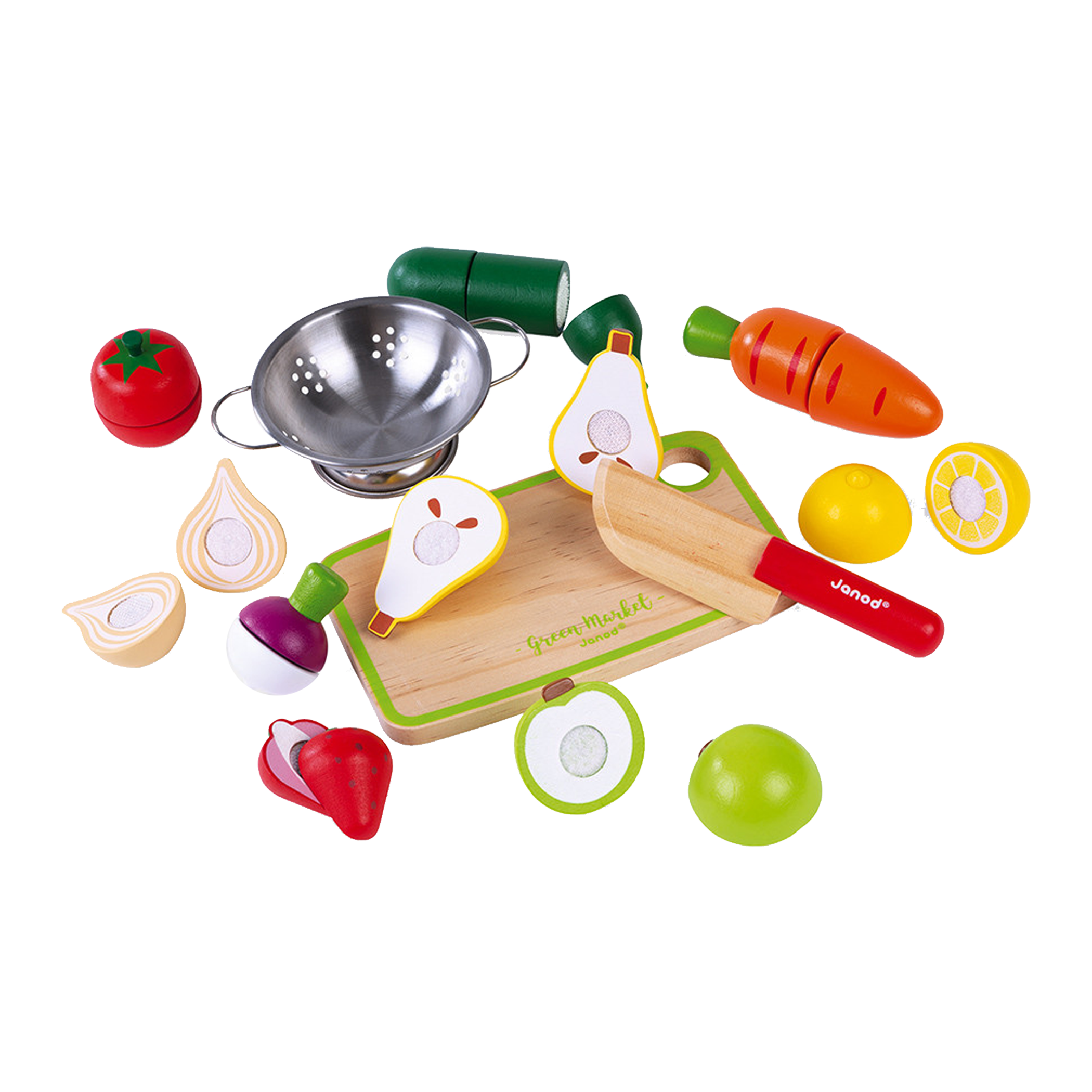 Maxi Coffret Fruits &amp; Légumes JANOD