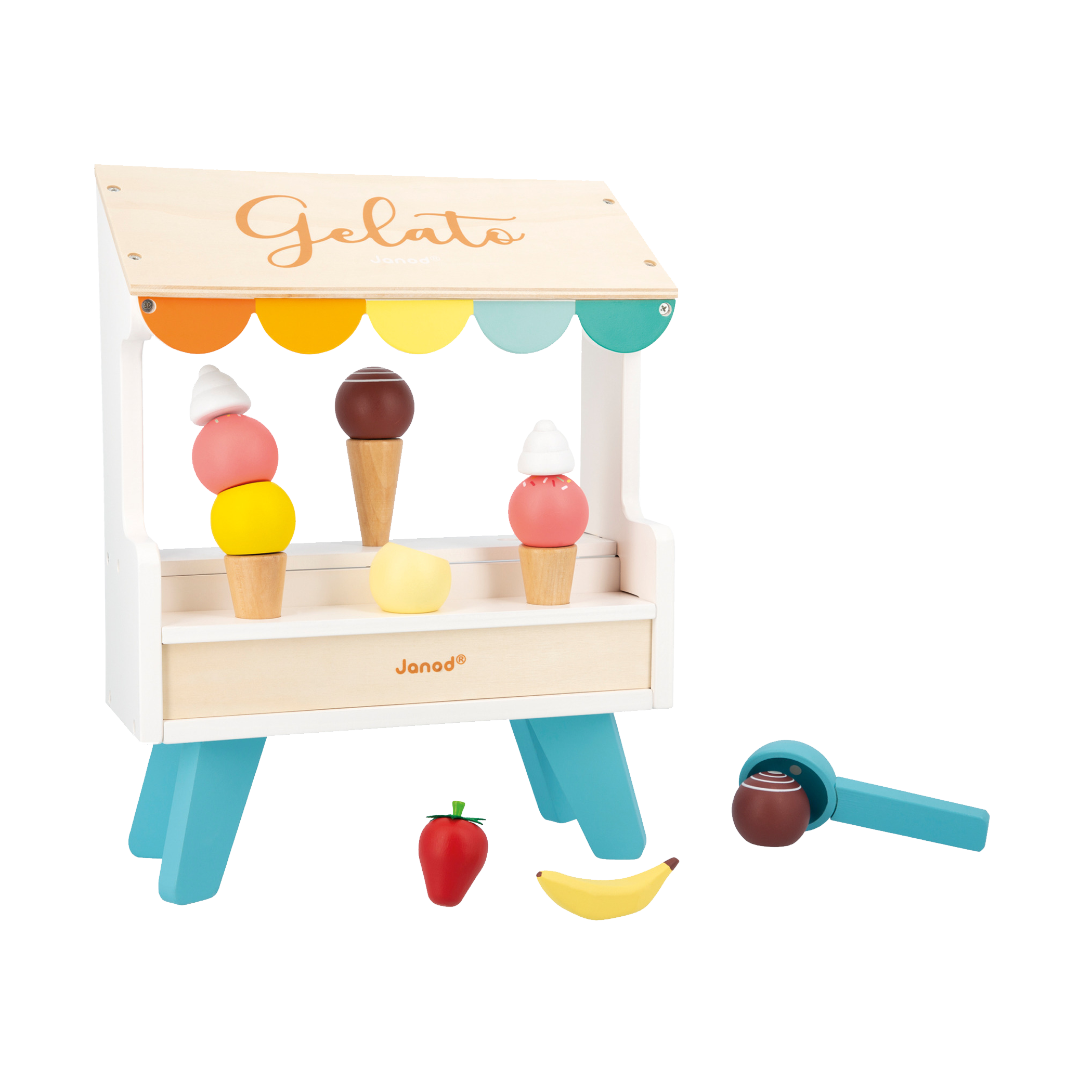 JANOD Ice Cream Stand