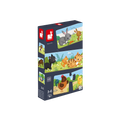 JANOD Triomino Jeu de Puzzle 30 Pièces