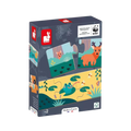 JANOD Animal Footprints Puzzle