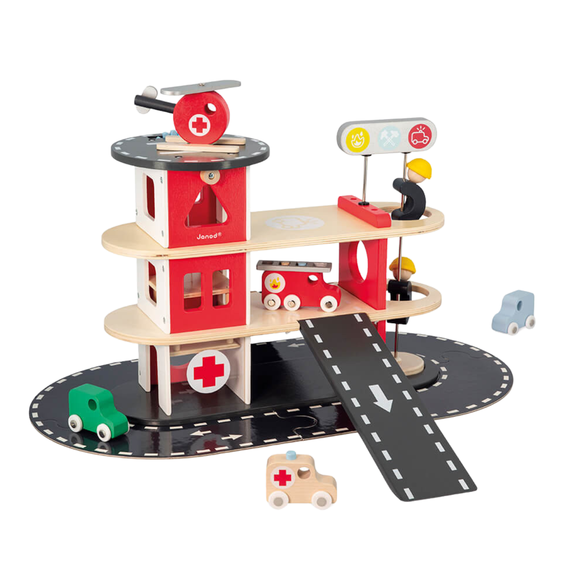 JANOD Bolid Fire Station