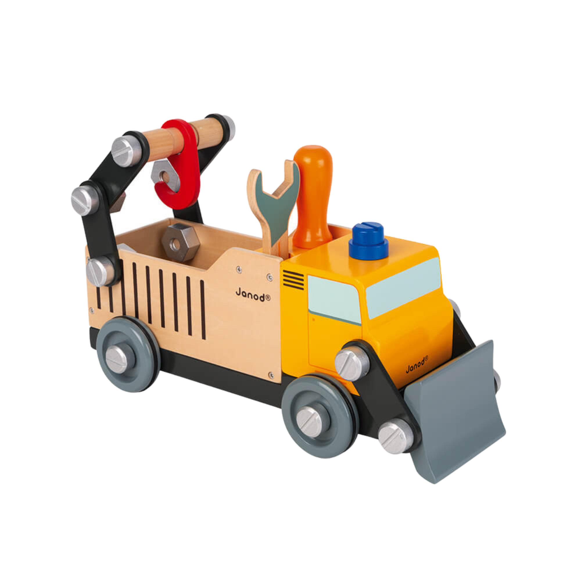 JANOD Brico'Kids Fire Truck to Build