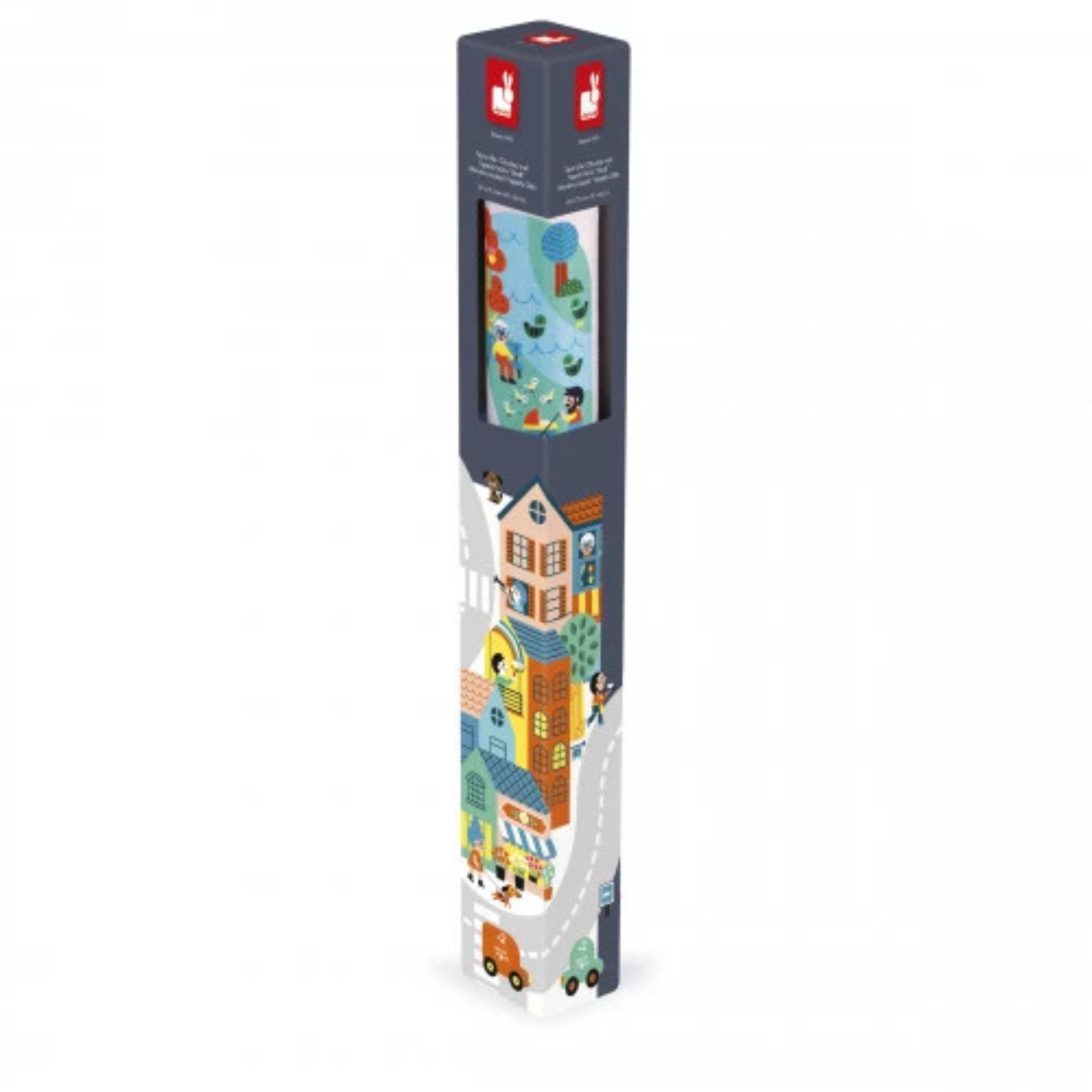 JANOD Cross Roads City Play Mat