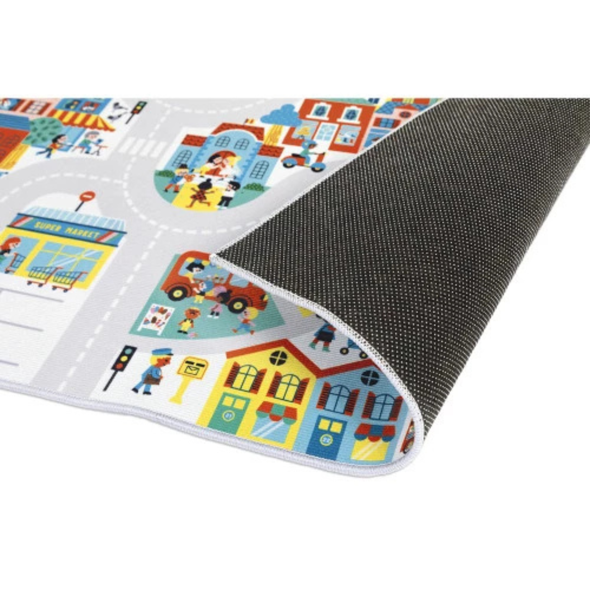 JANOD Cross Roads City Play Mat