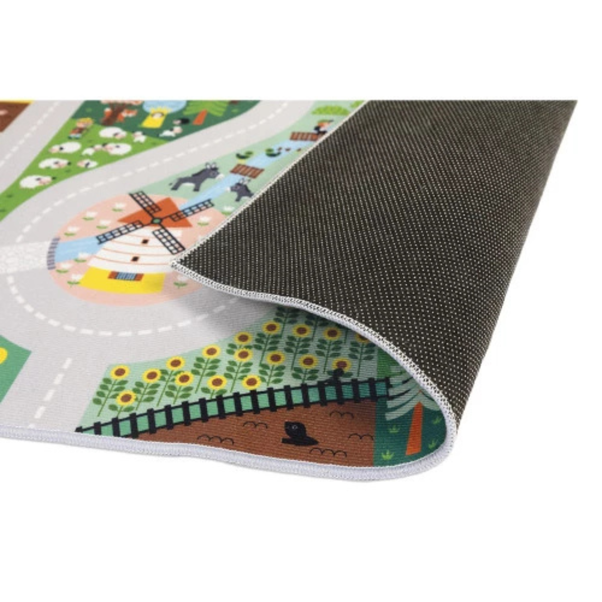 JANOD Cross Roads Countryside Play Mat