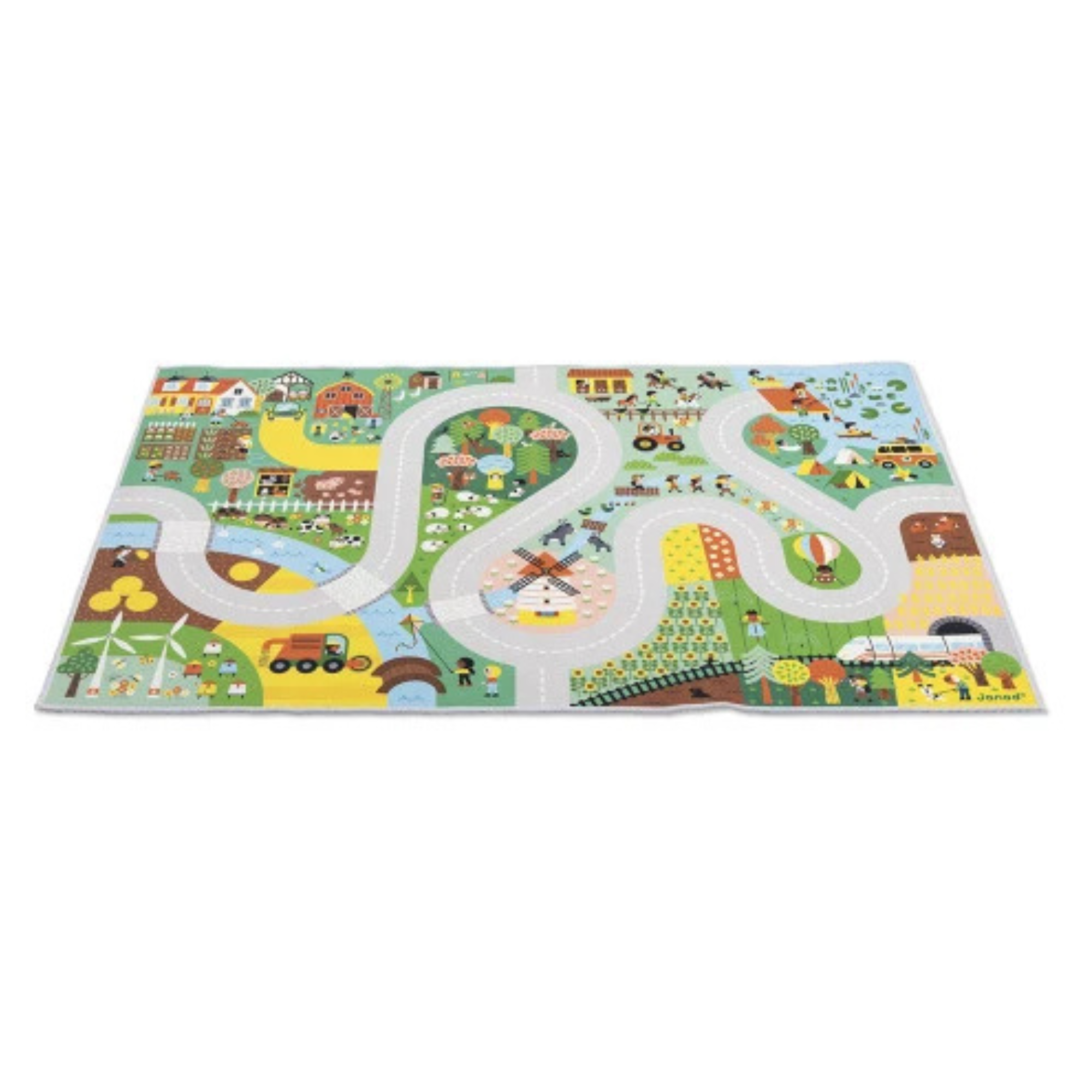 JANOD Cross Roads Countryside Play Mat