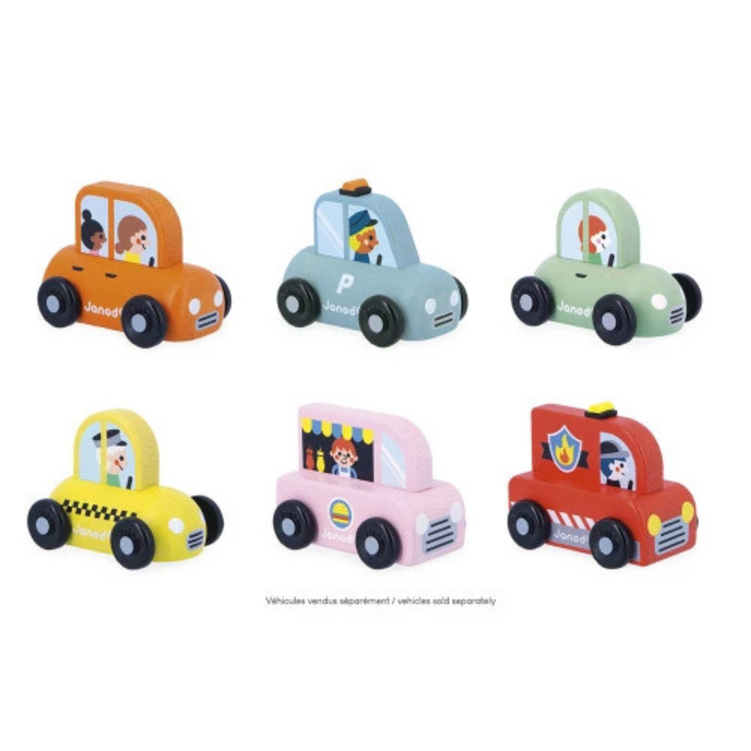 Voiture familiale Cross Roads JANOD
