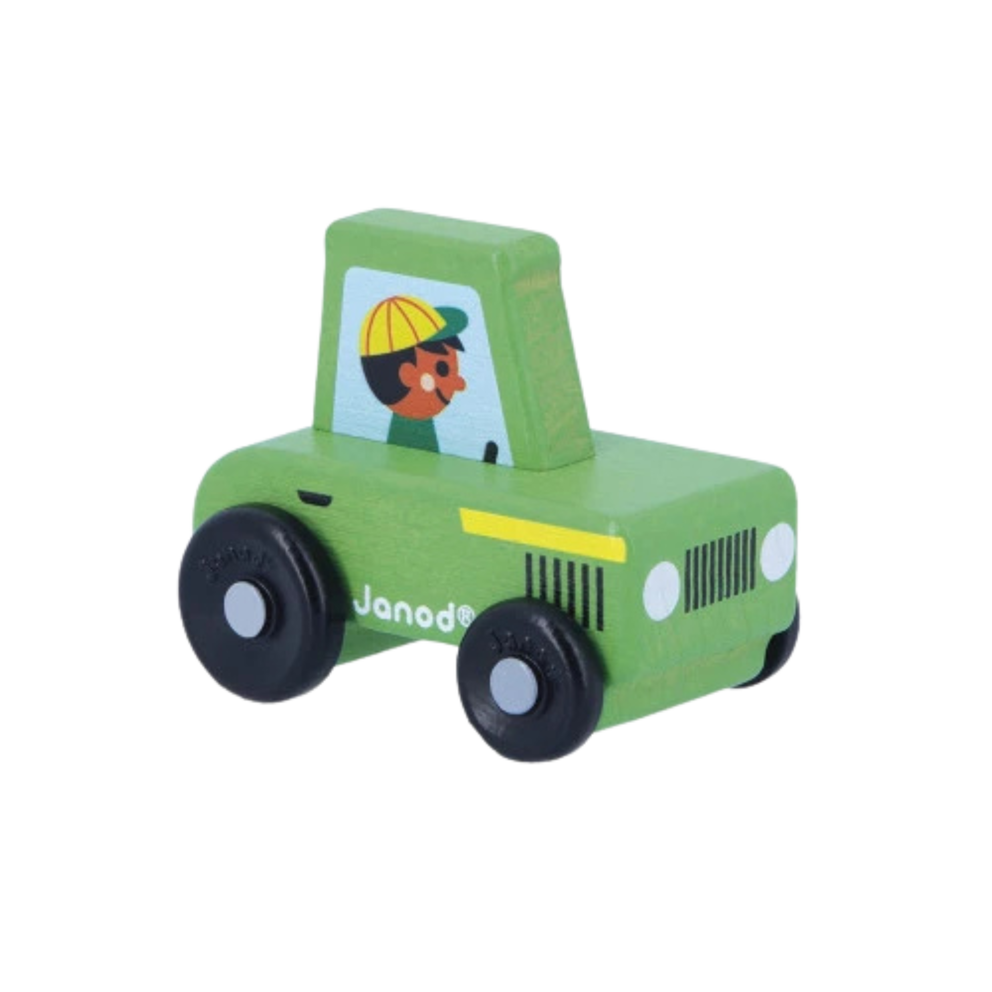 Tracteur vert Cross Roads JANOD