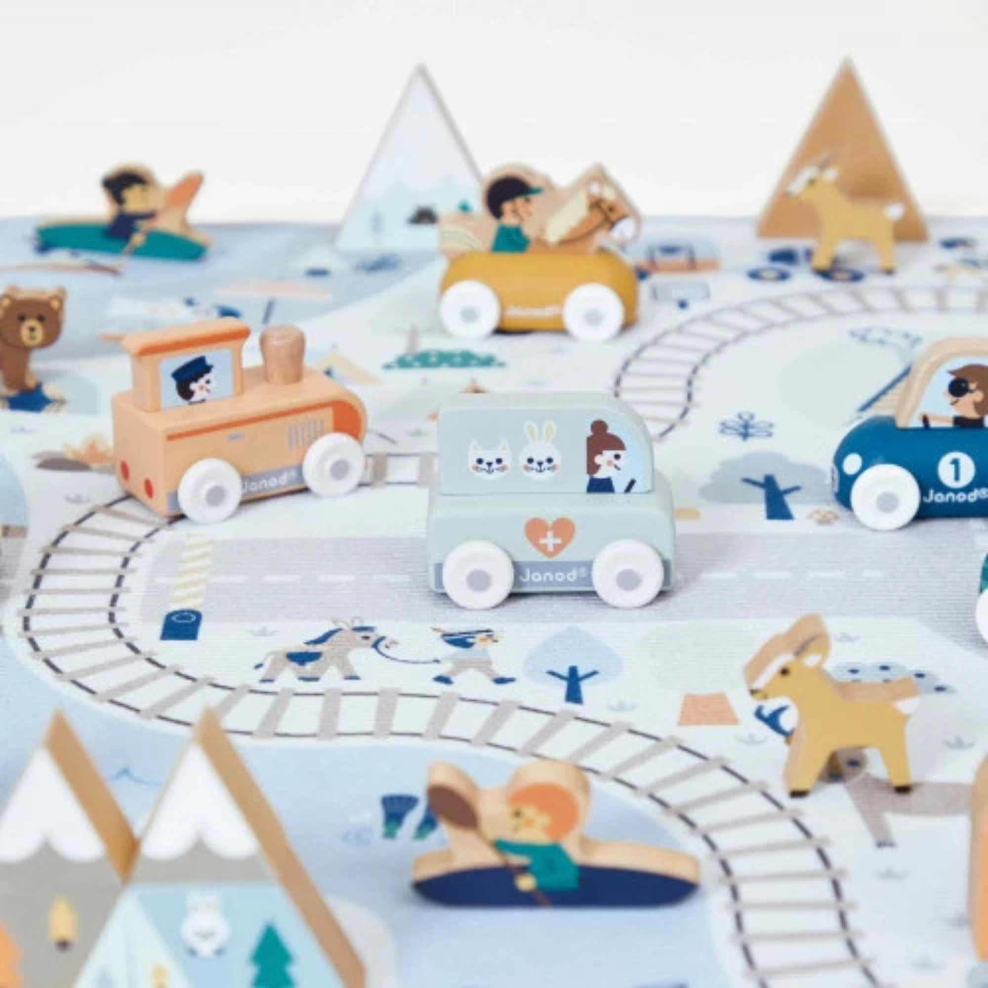 JANOD Cross Roads Horse Rider