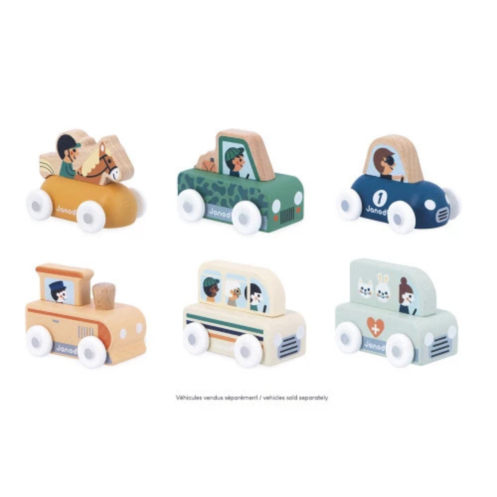 JANOD Cross Roads Horse Rider