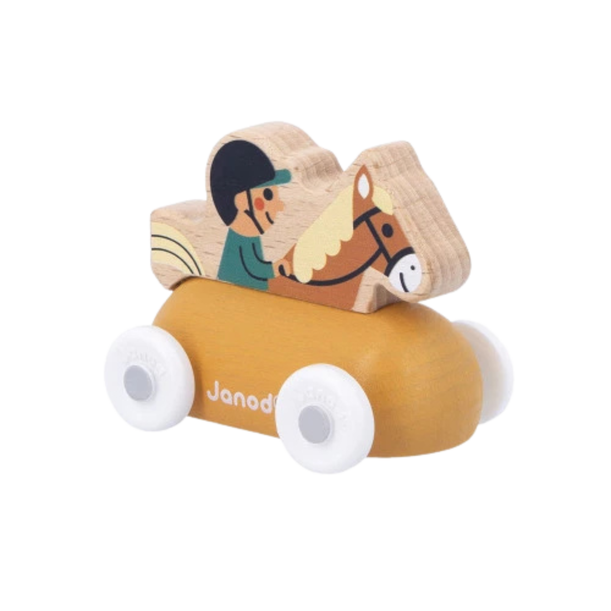 JANOD Cross Roads Horse Rider