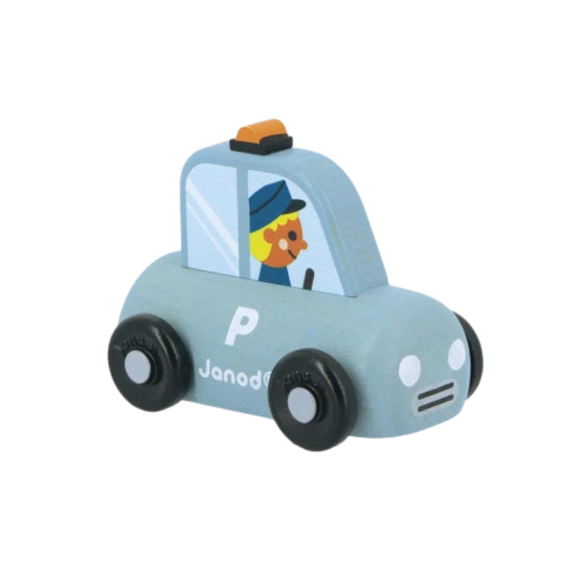 JANOD Cross Roads Police Car