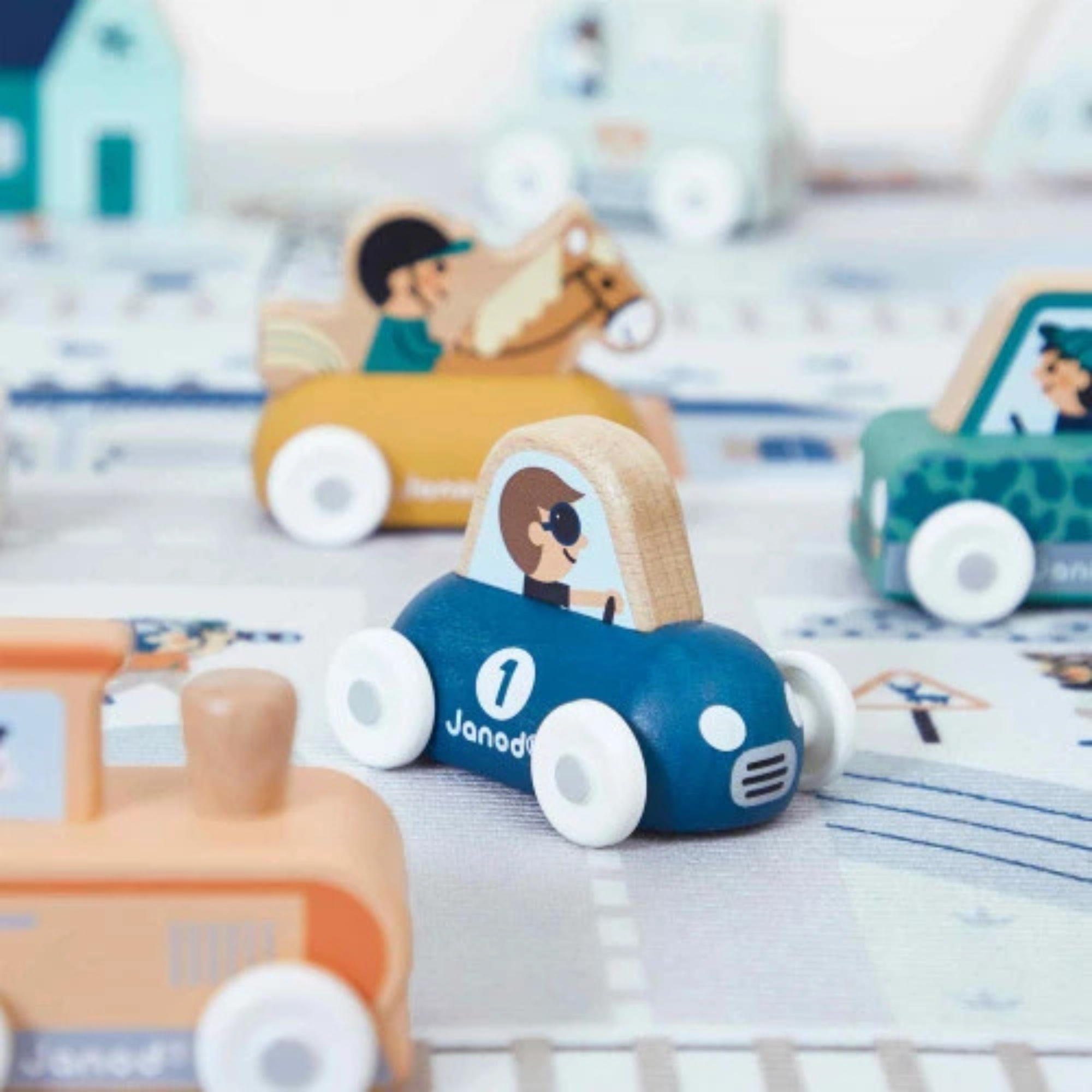 JANOD Cross Roads Sports Car