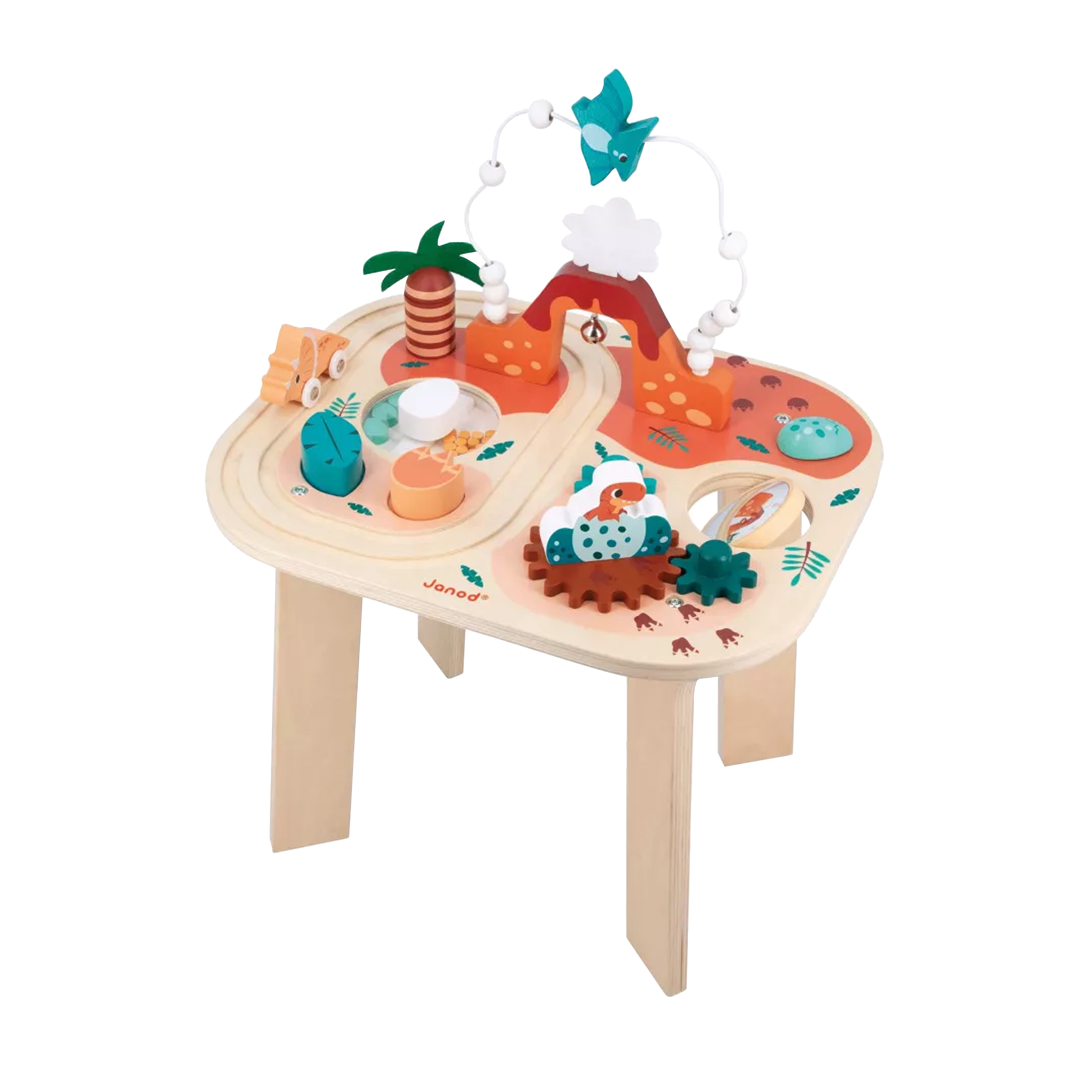 JANOD Dino Activity Table