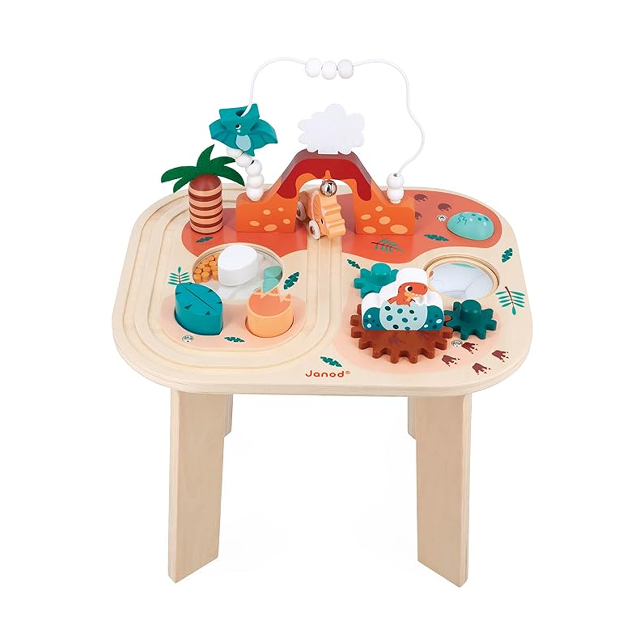 JANOD Dino Activity Table