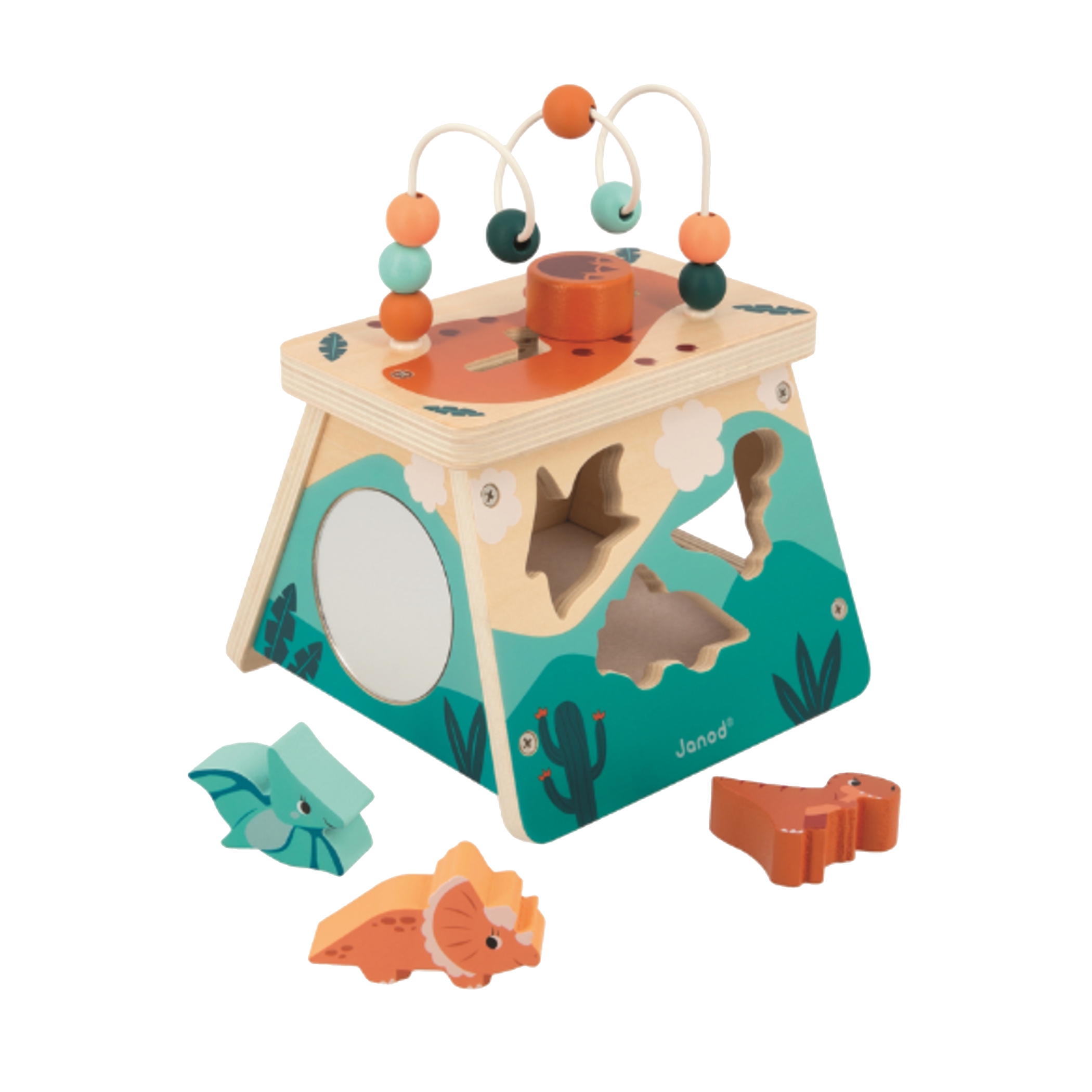 JANOD Dino Multi Activités Volcan