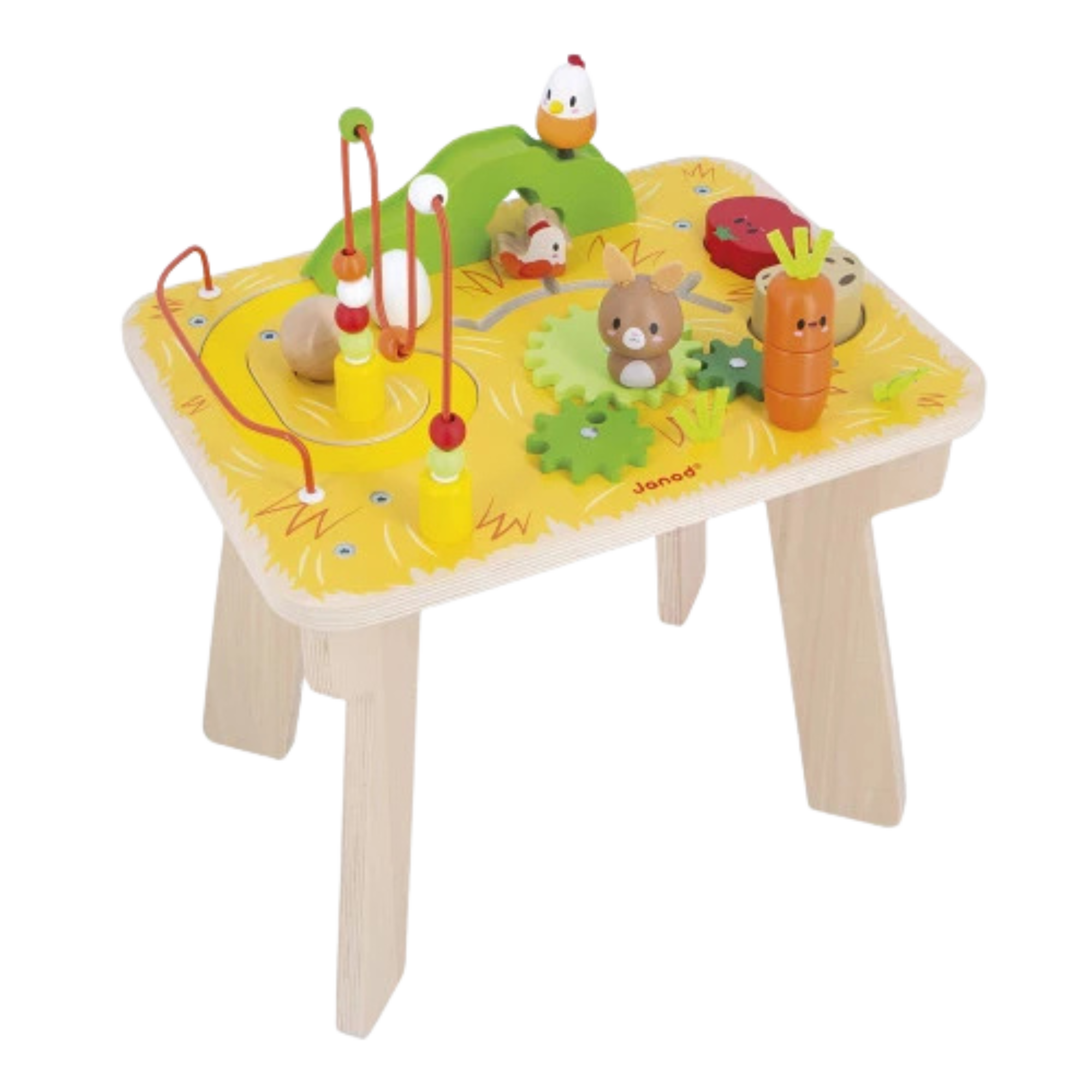 Table d'activités Ferme JANOD