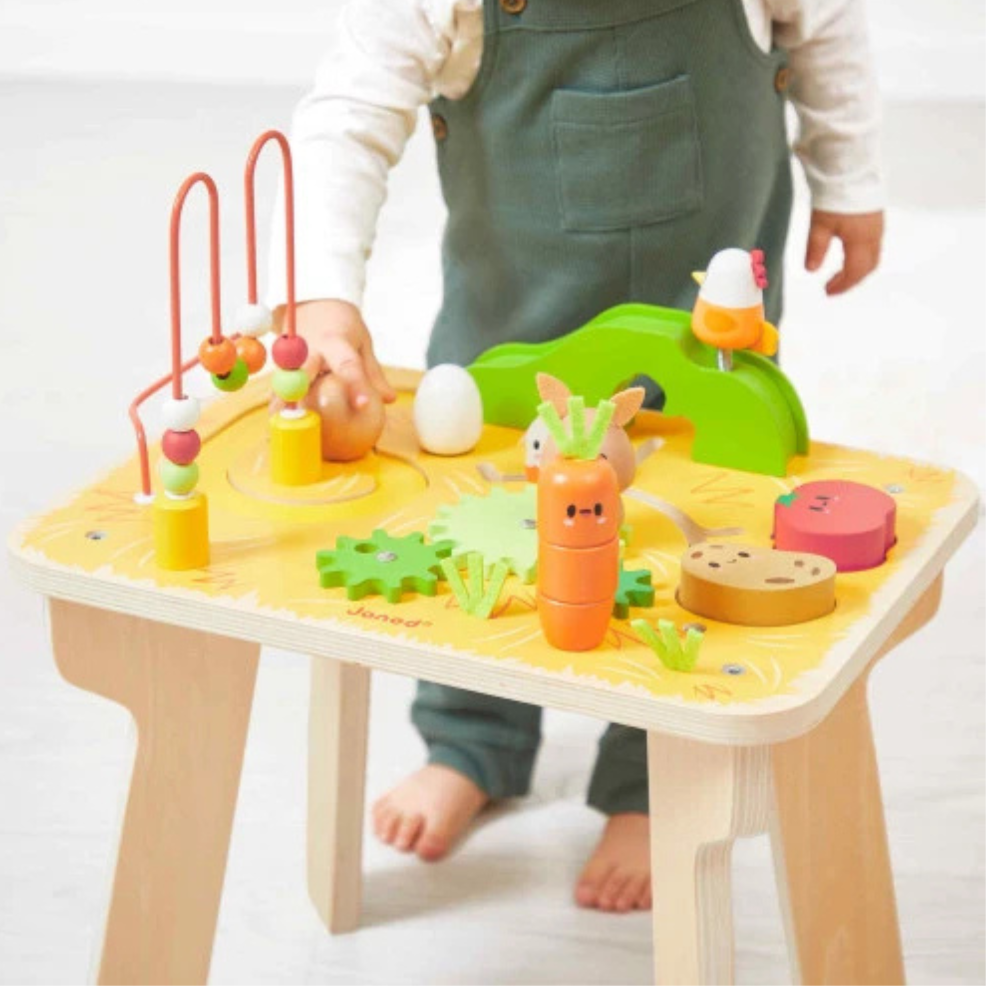 Table d'activités Ferme JANOD