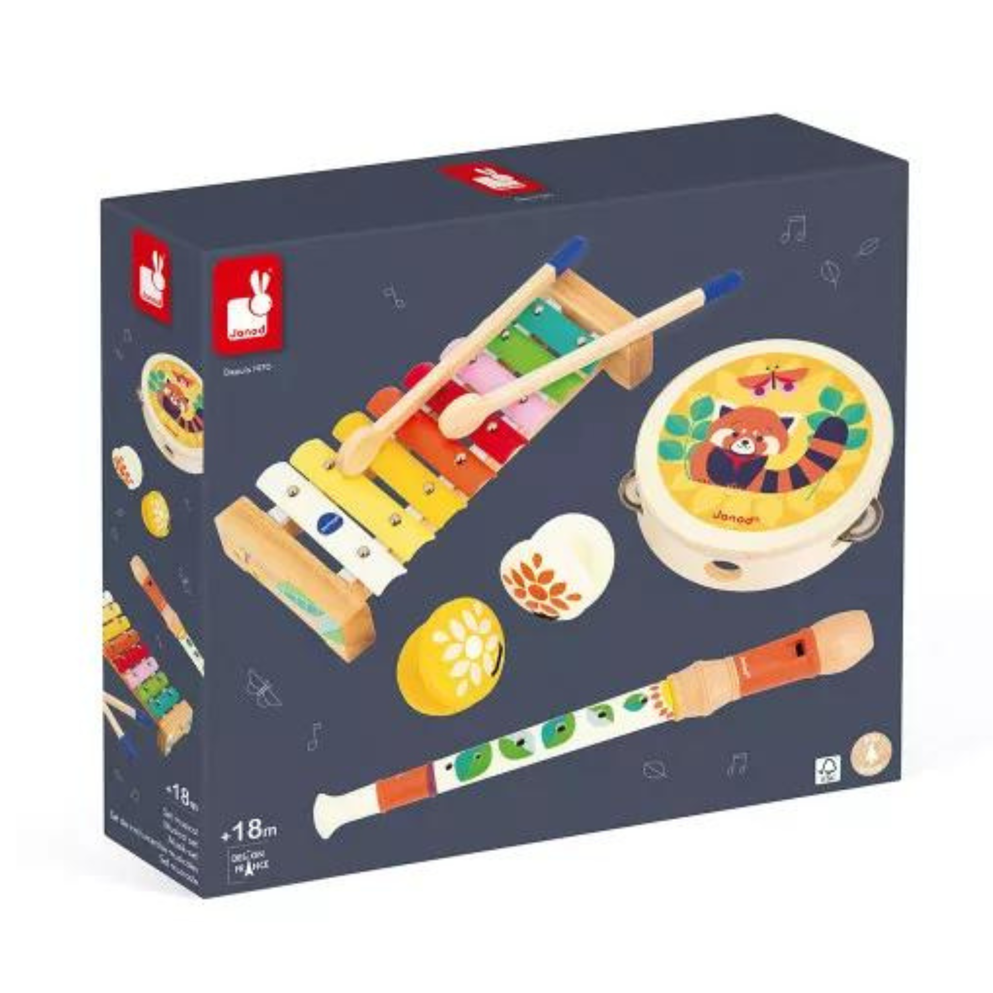 Coffret musical Gioia de JANOD