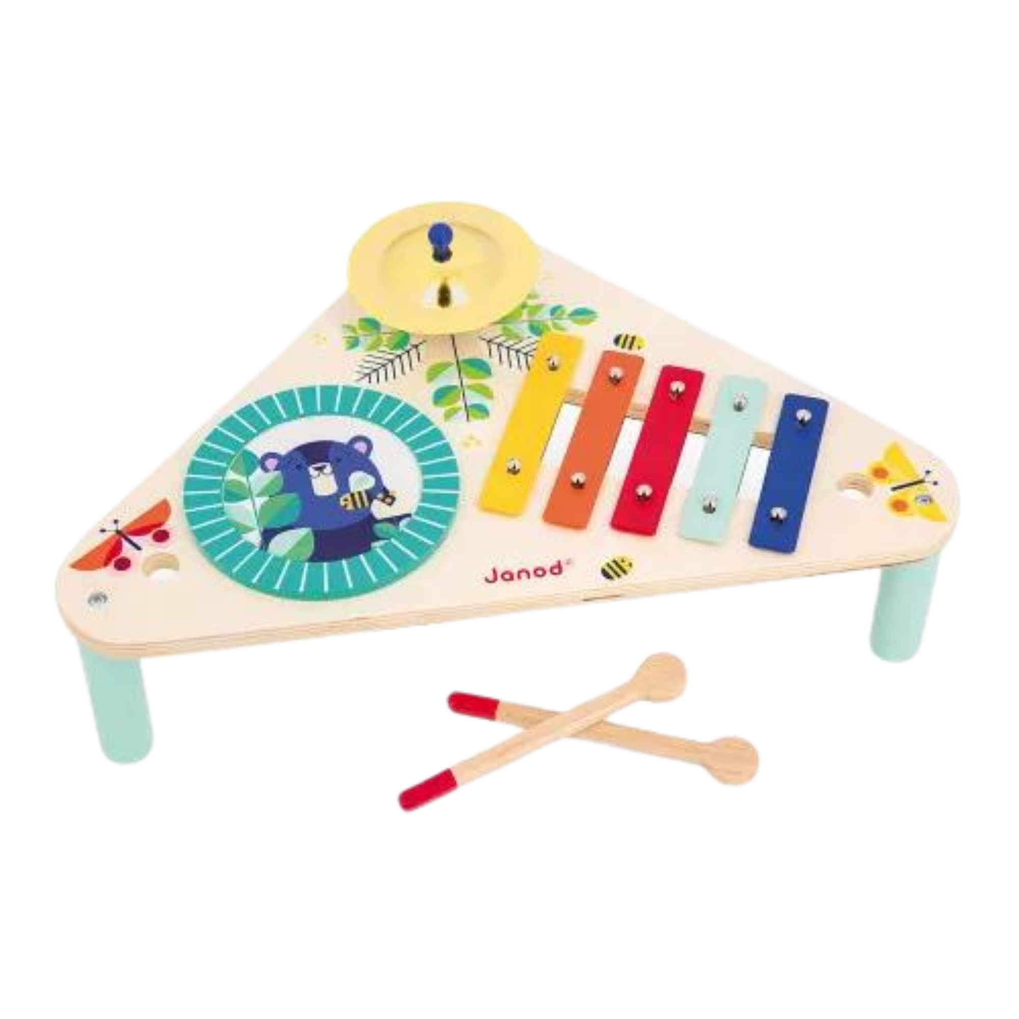 Table musicale Gioia de JANOD