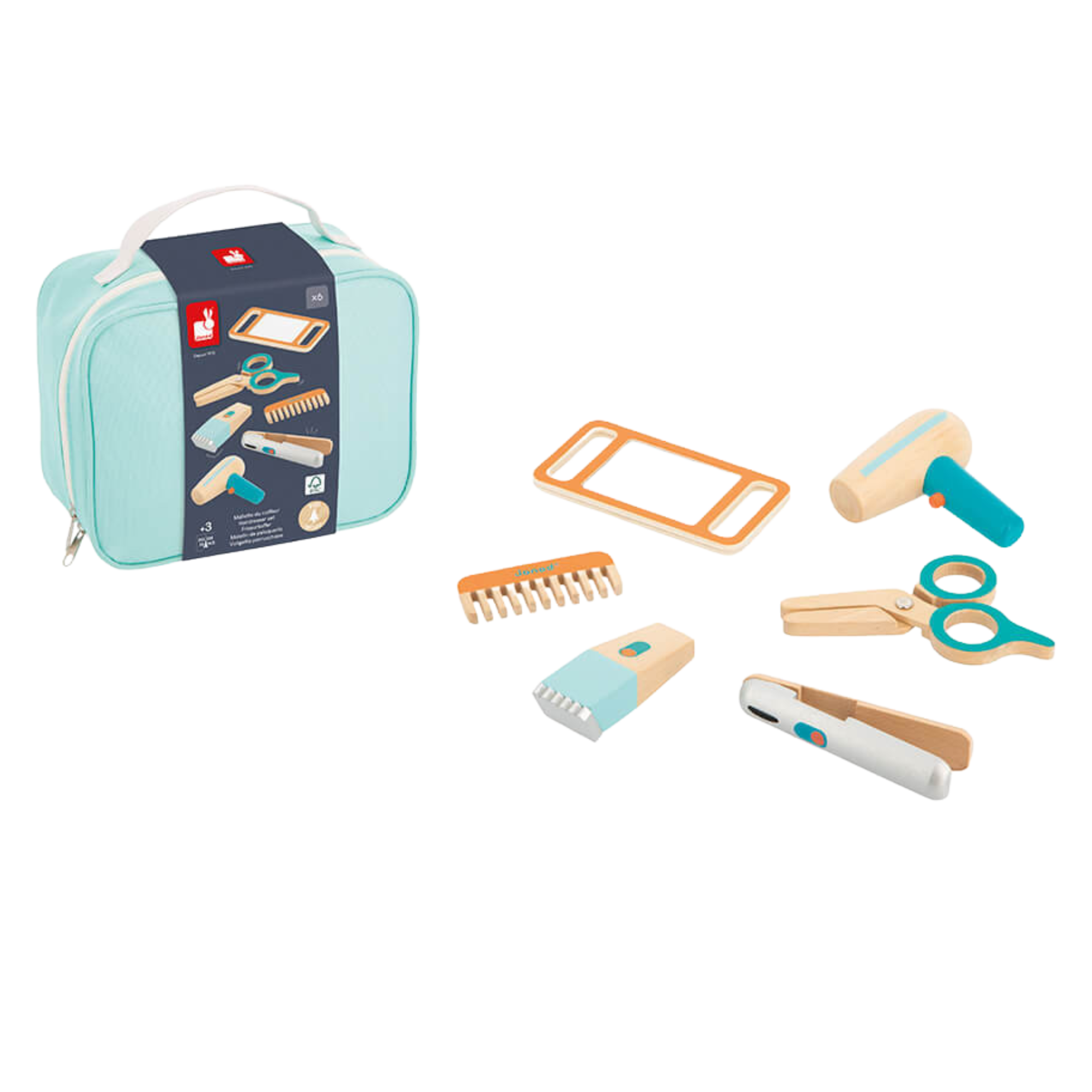 Coffret Coiffeur JANOD