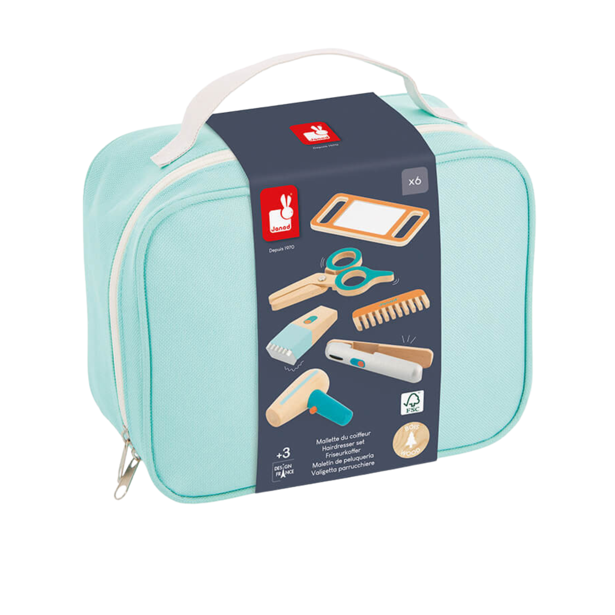 Coffret Coiffeur JANOD