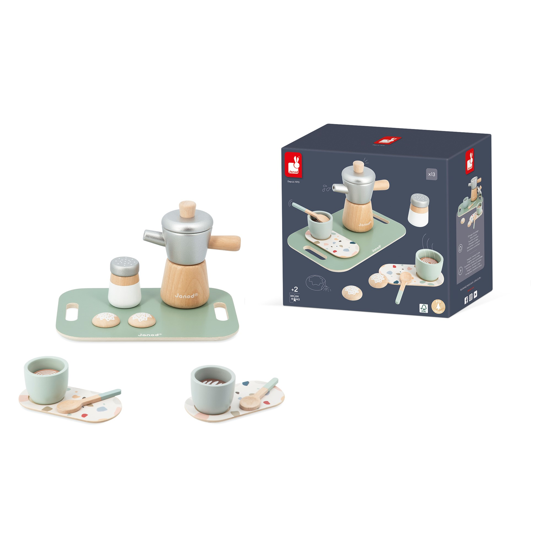 JANOD Italian-Style Coffee