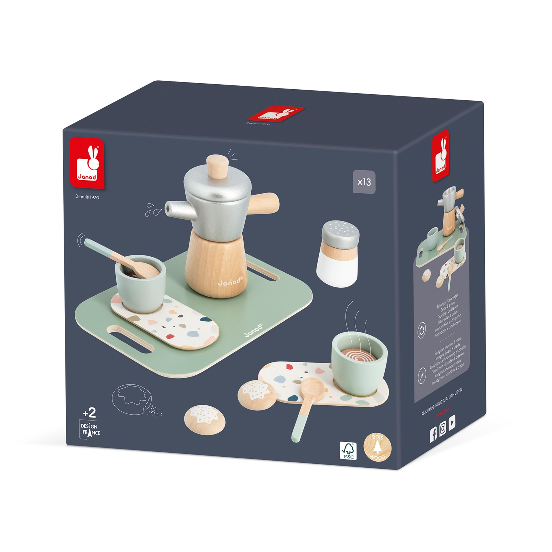 JANOD Italian-Style Coffee