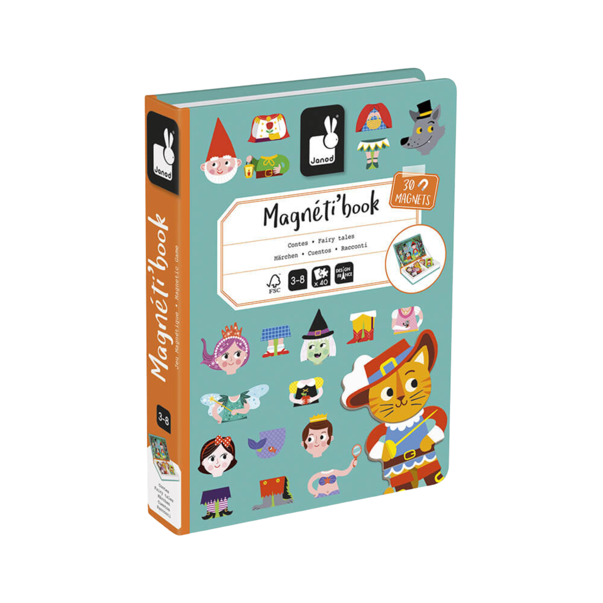 JANOD Magneti'Book - Fairy Tales
