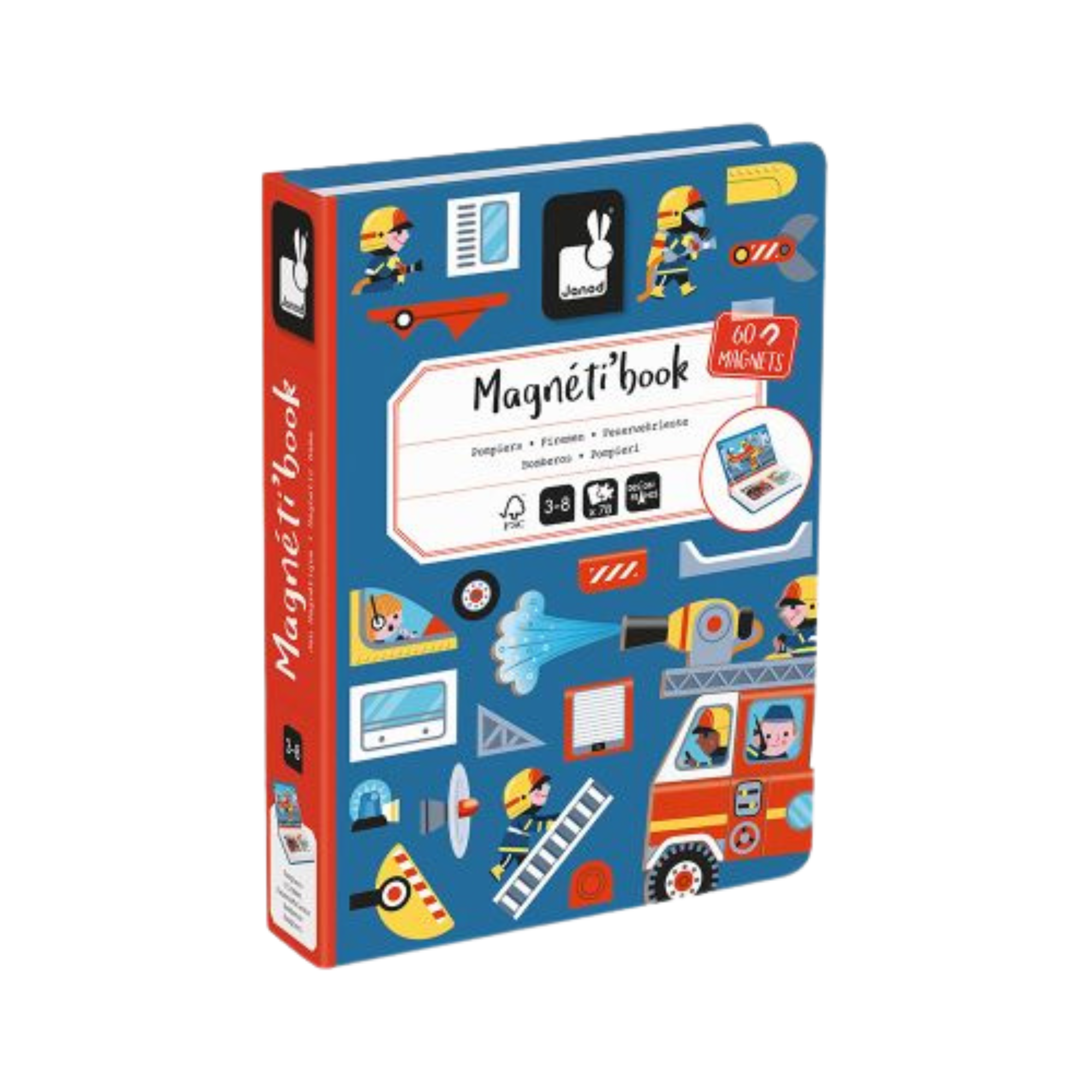 JANOD Magneti'Book - Firefighters
