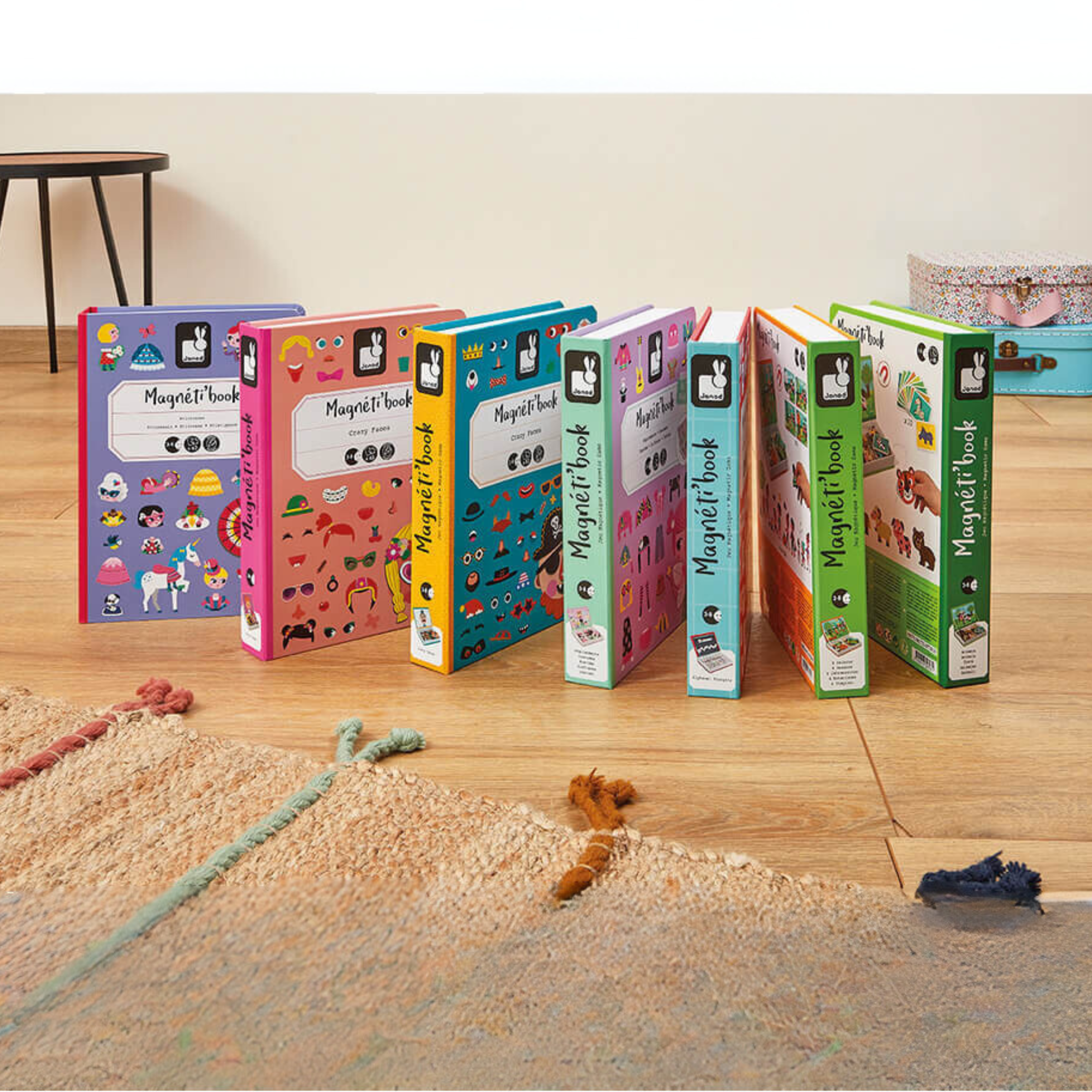 JANOD Magneti'Book - Girl's Crazy Faces