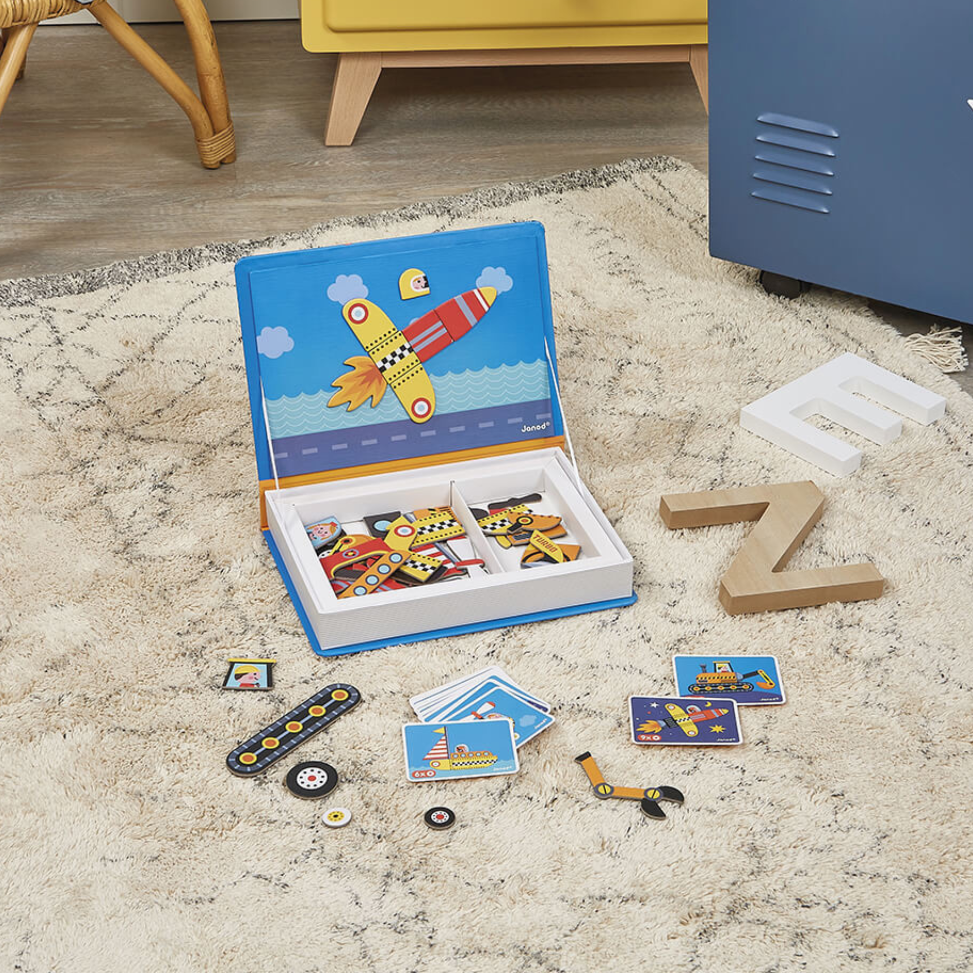 JANOD Magneti'Book - Racers