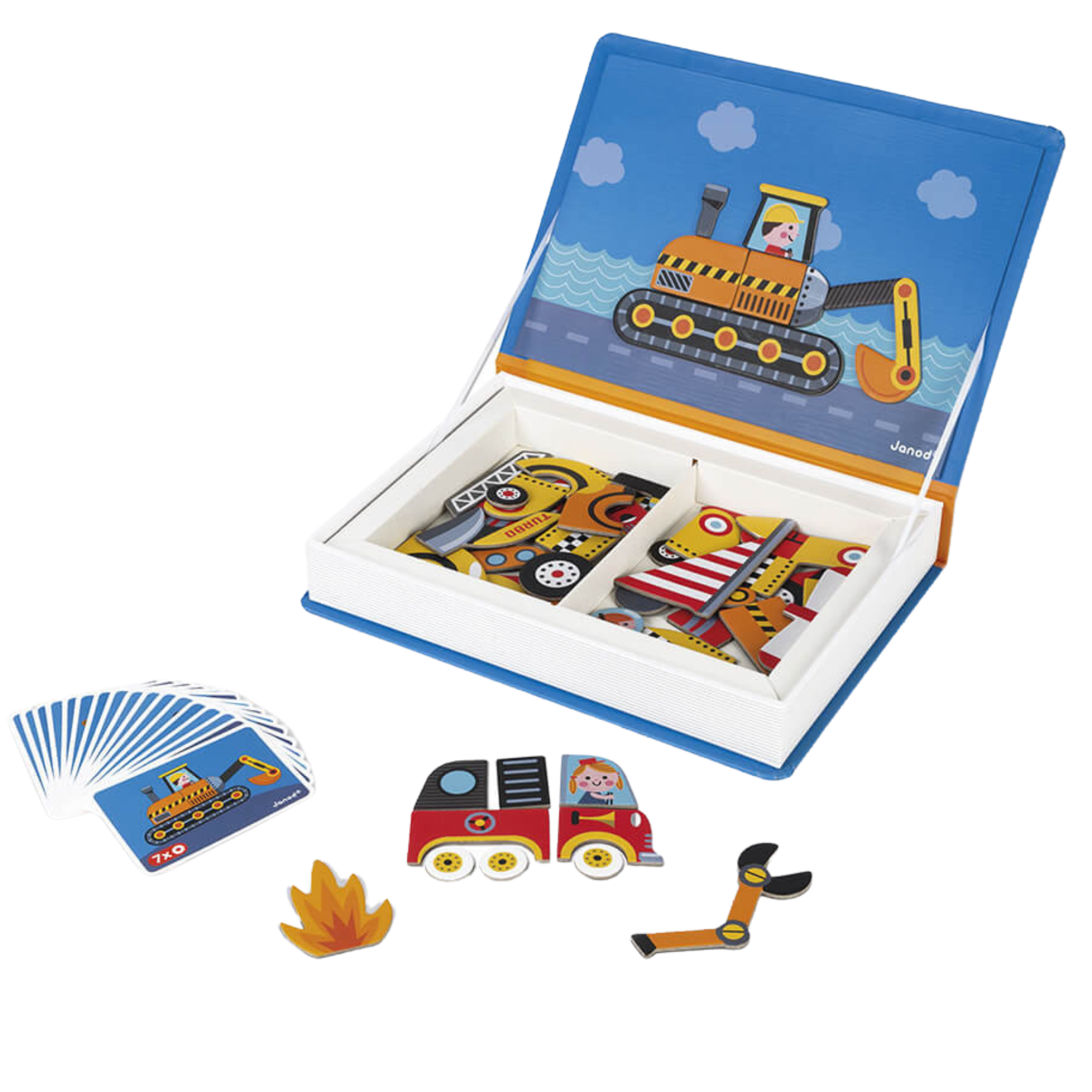 JANOD Magneti'Book - Racers