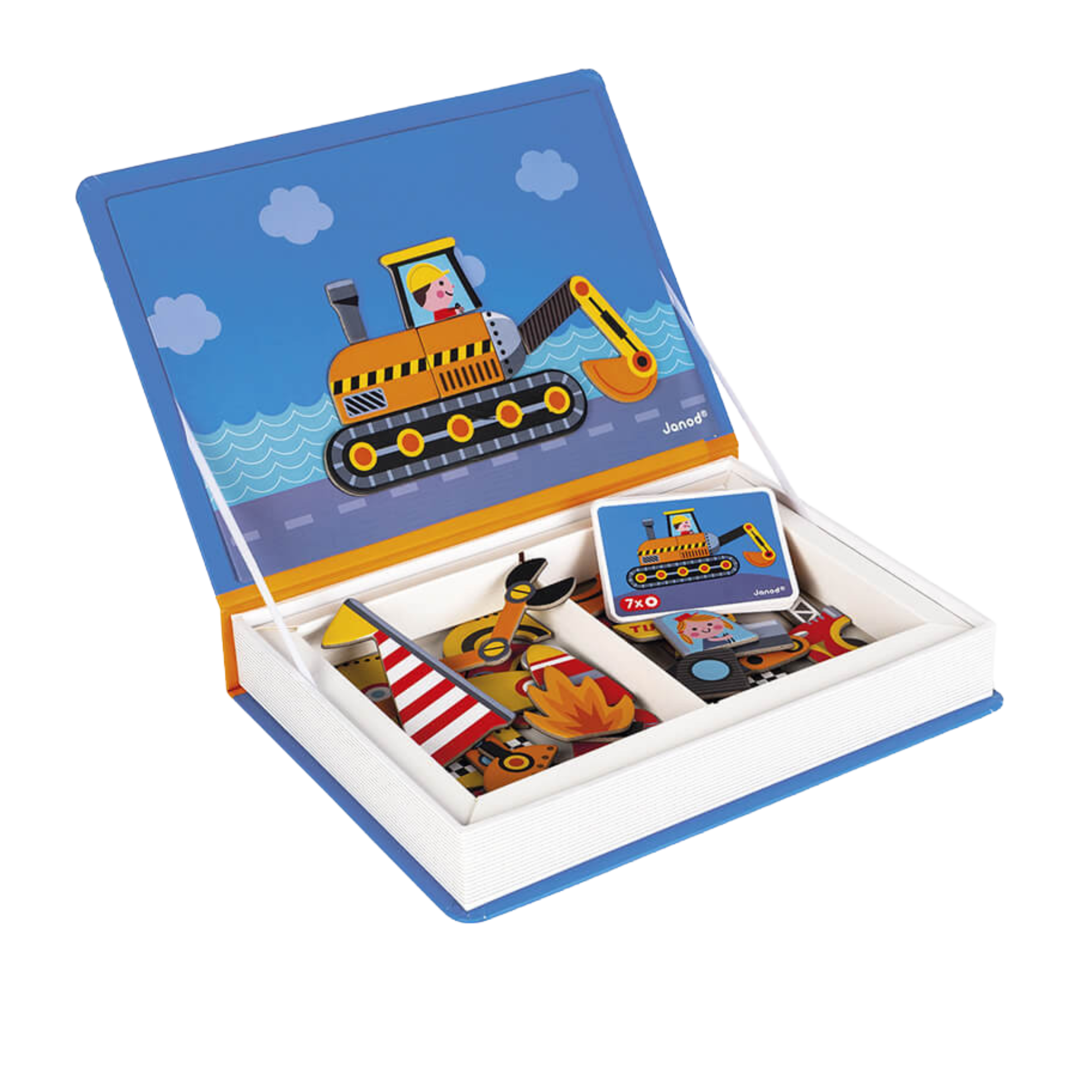 JANOD Magneti'Book - Racers