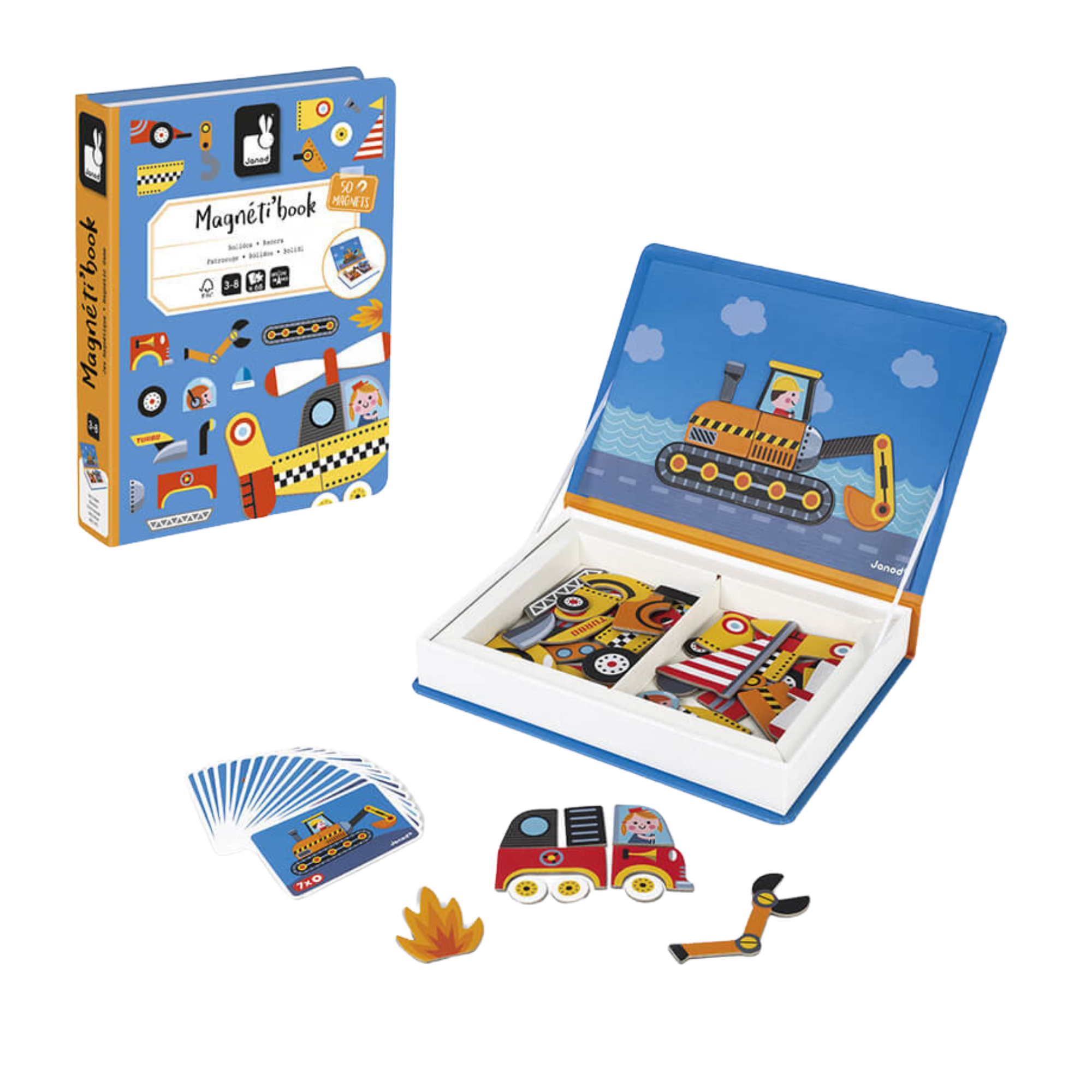 JANOD Magneti'Book - Racers