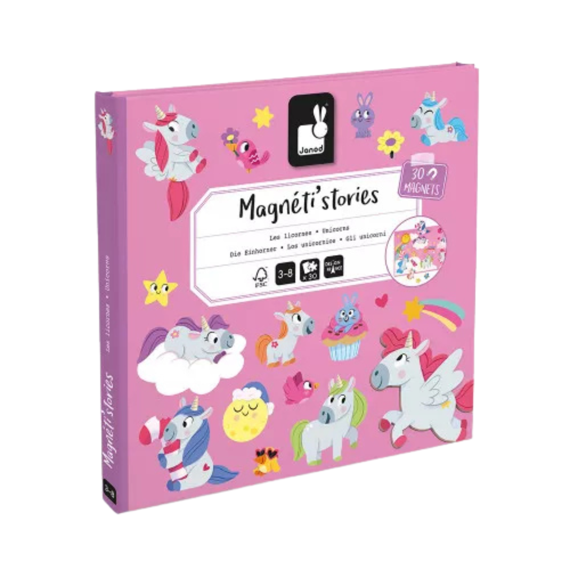 JANOD Magneti'Stories - Unicorns
