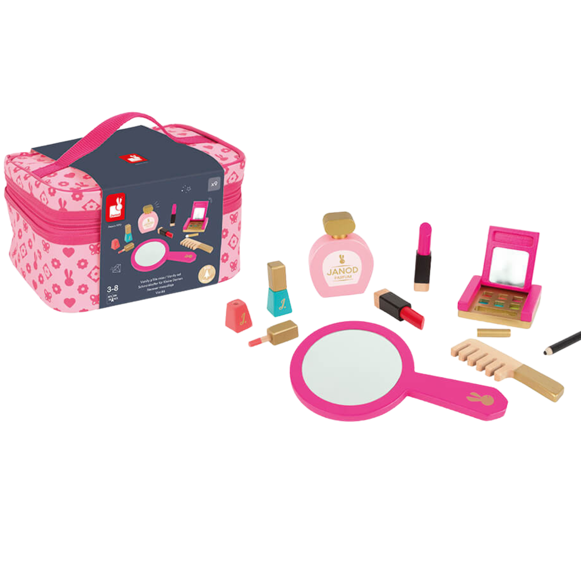 JANOD P'tite Miss Vanity Case