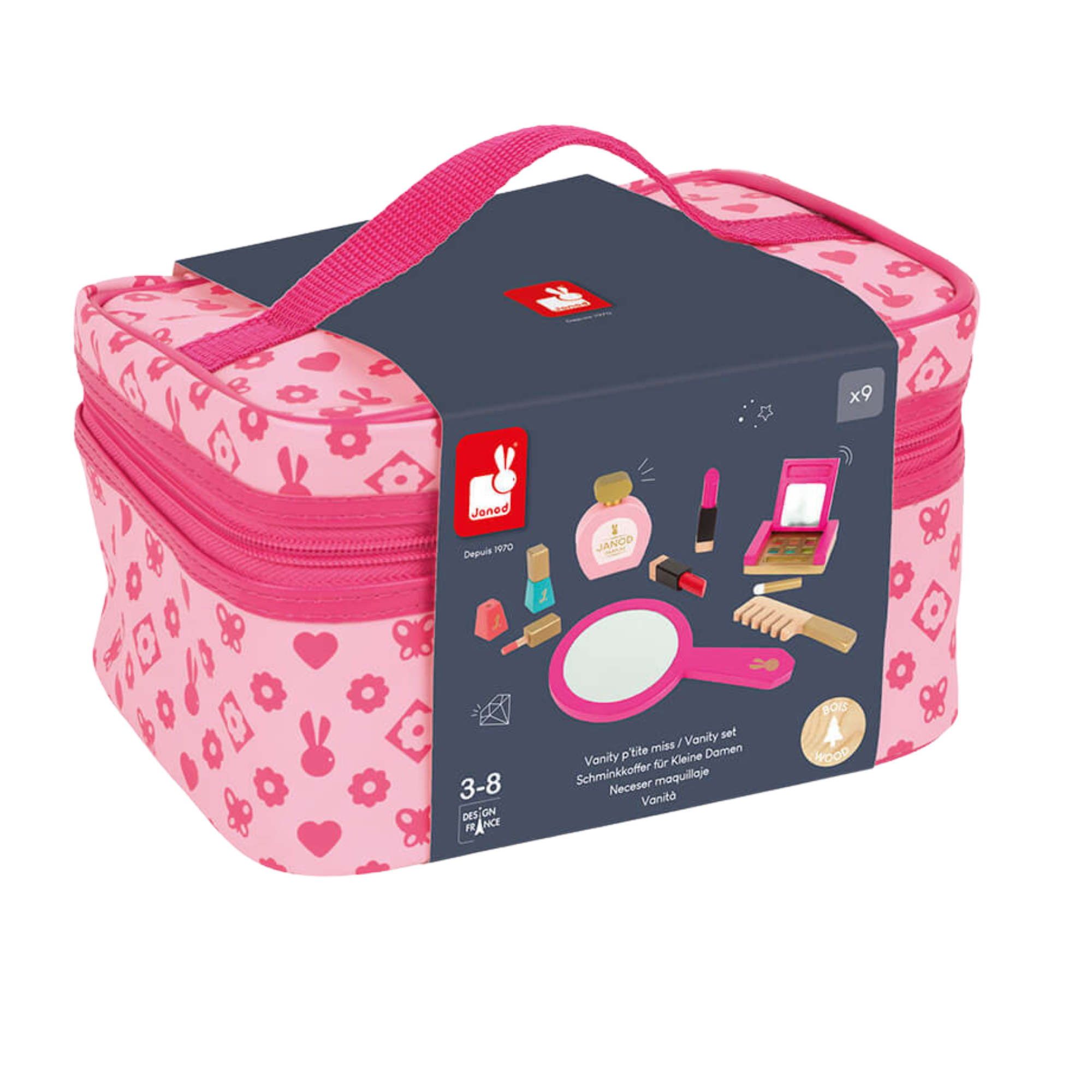 JANOD P'tite Miss Vanity Case