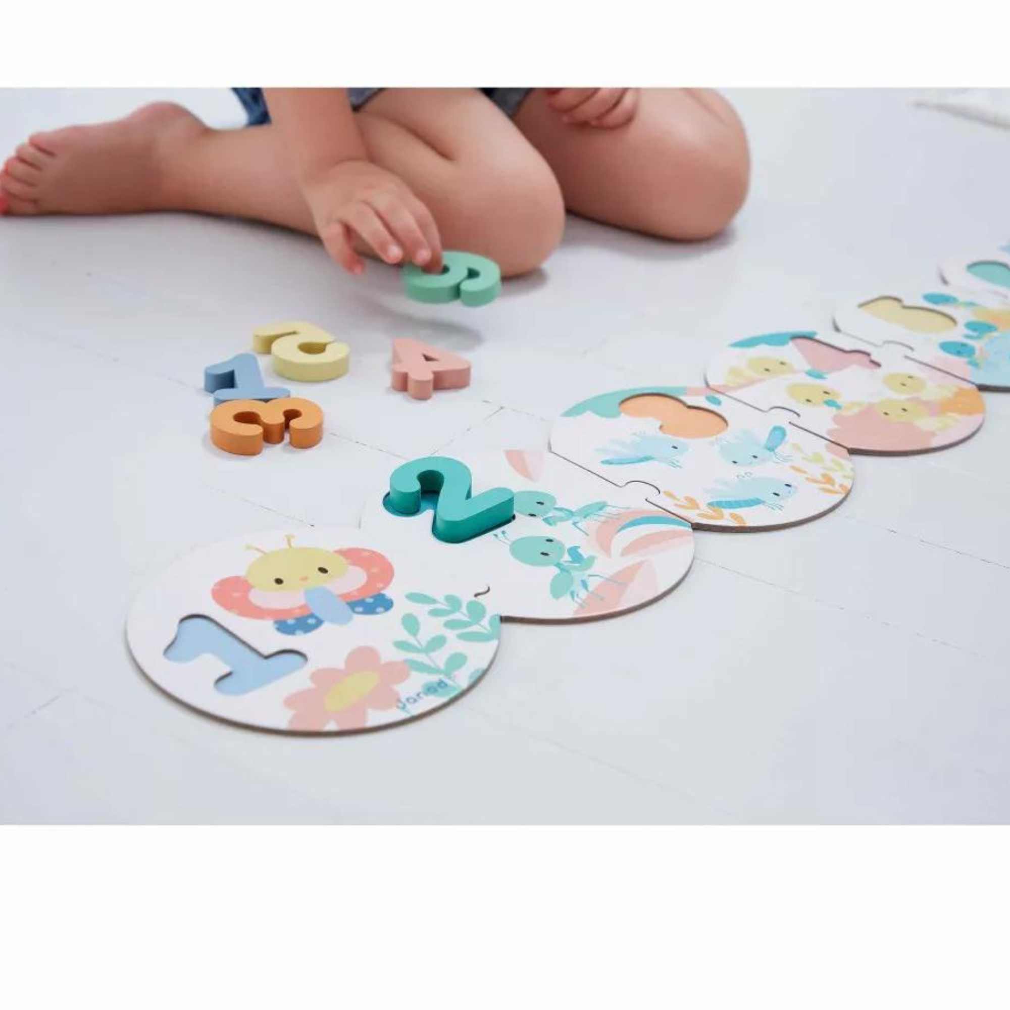 JANOD Pure My First Number Puzzle