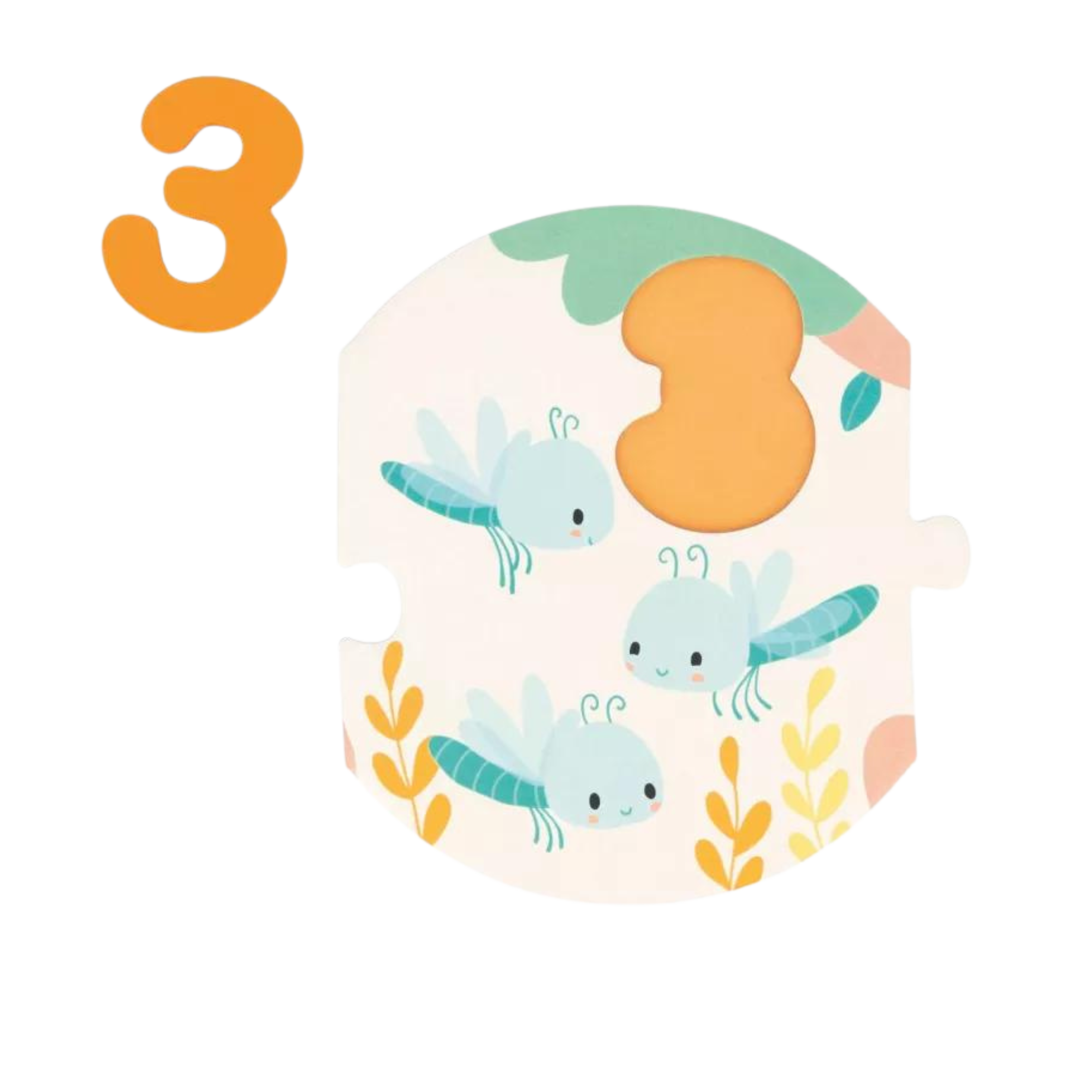 JANOD Pure My First Number Puzzle